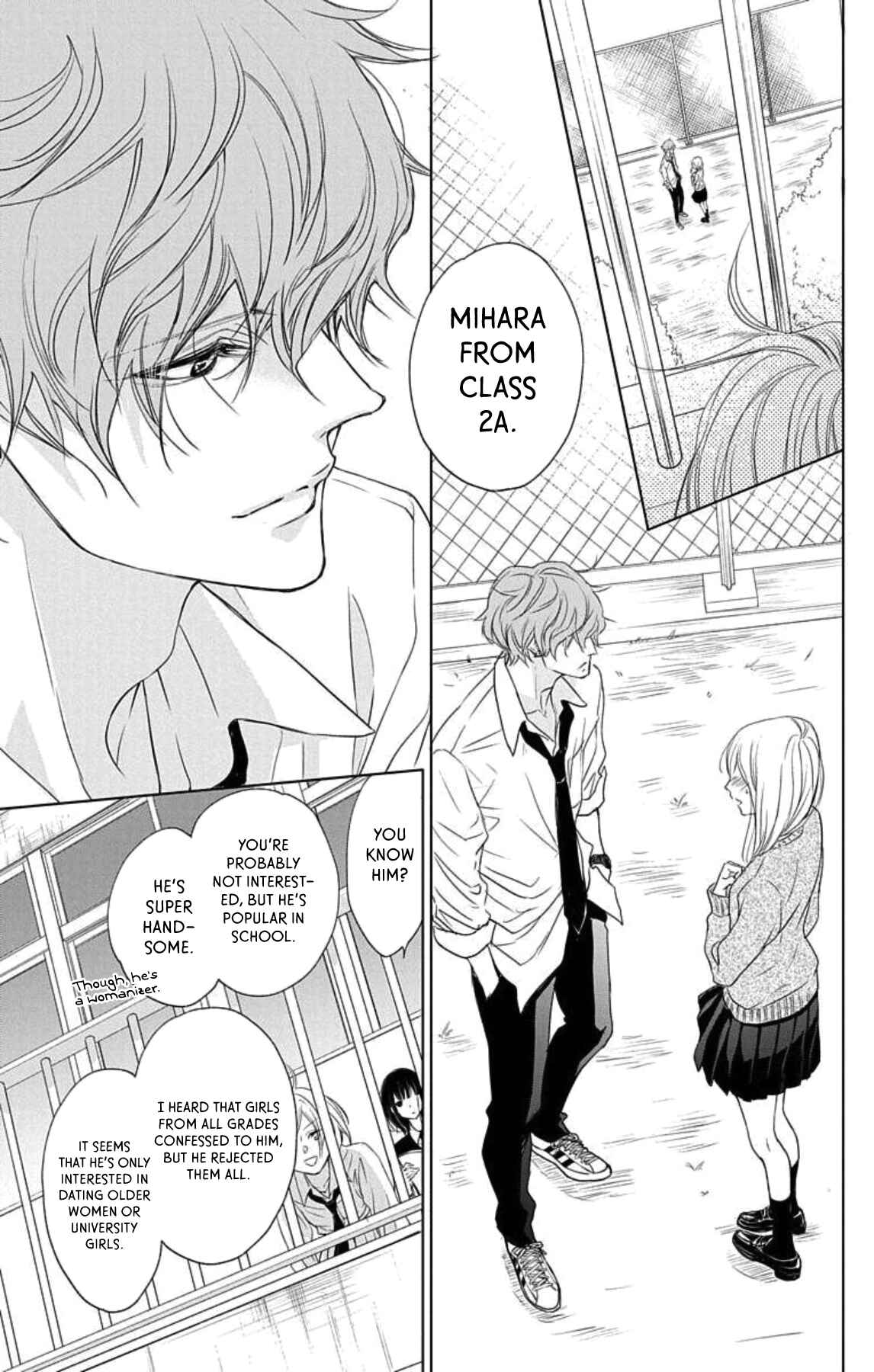 Page 8 Chapter 1 GAME -in High School-