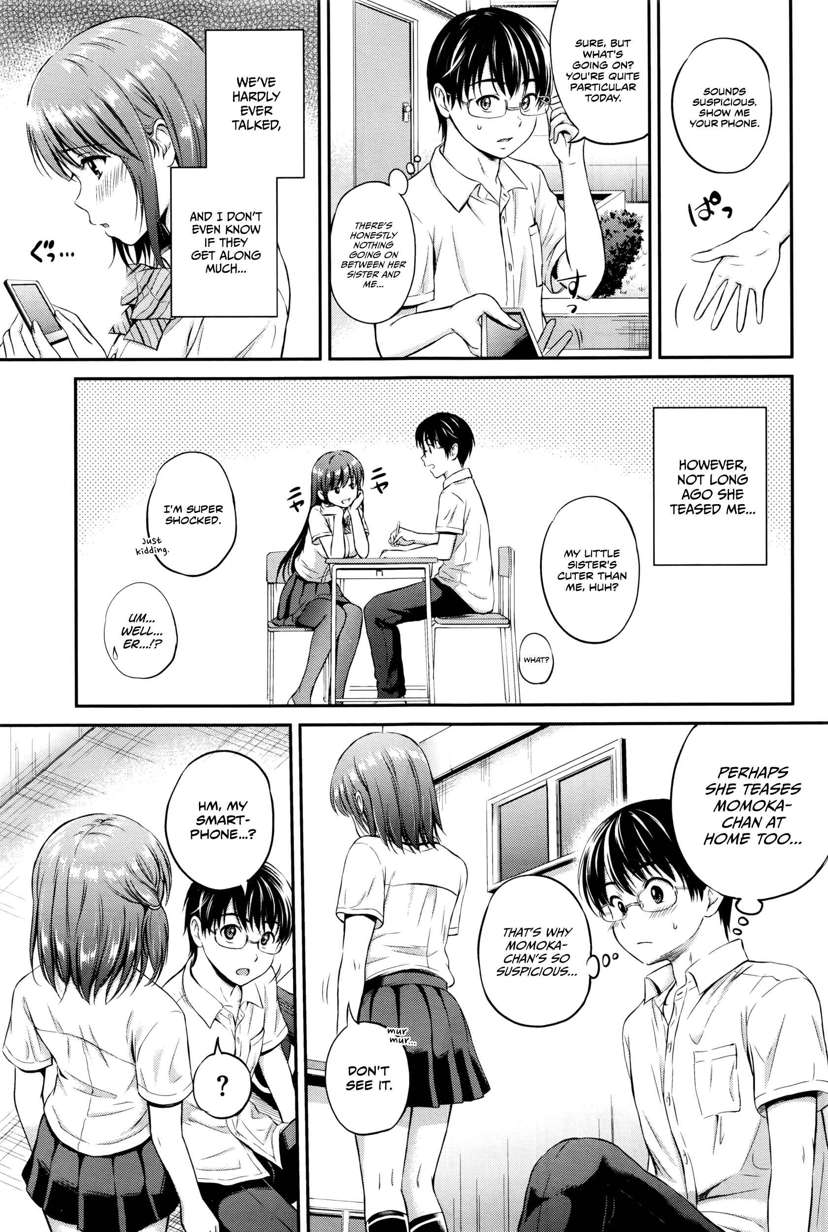 Page 3 Chapter 7 Kimi ga Suki