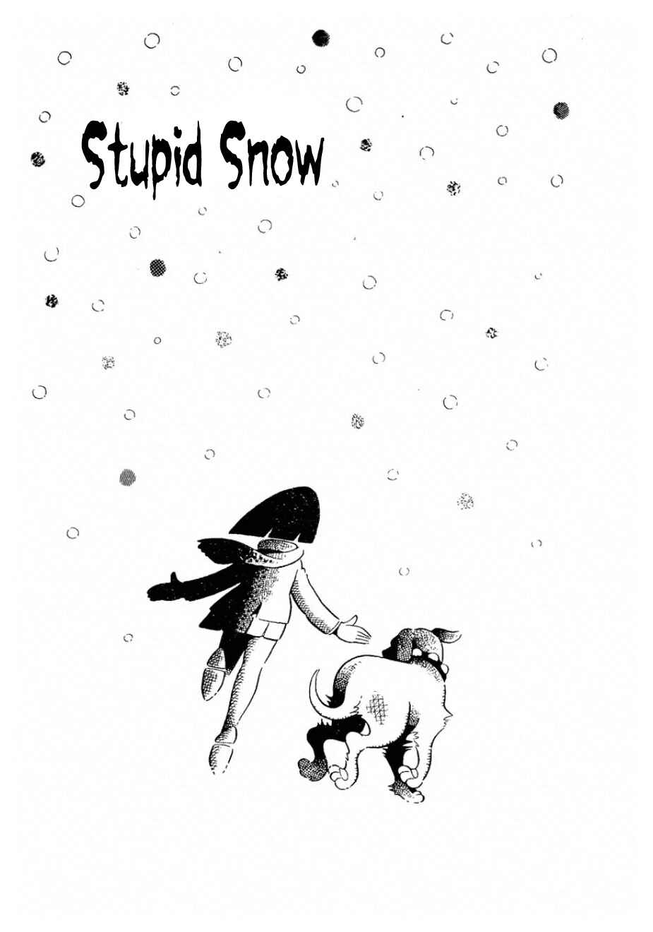 Page 1 Chapter Unknown_cd79 Stupid Snow