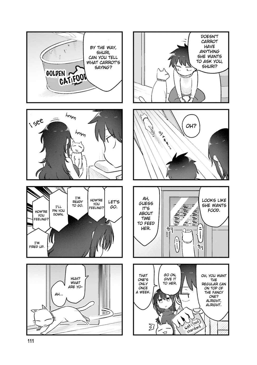 Page 8 Chapter 149 Komori-san wa Kotowarenai!