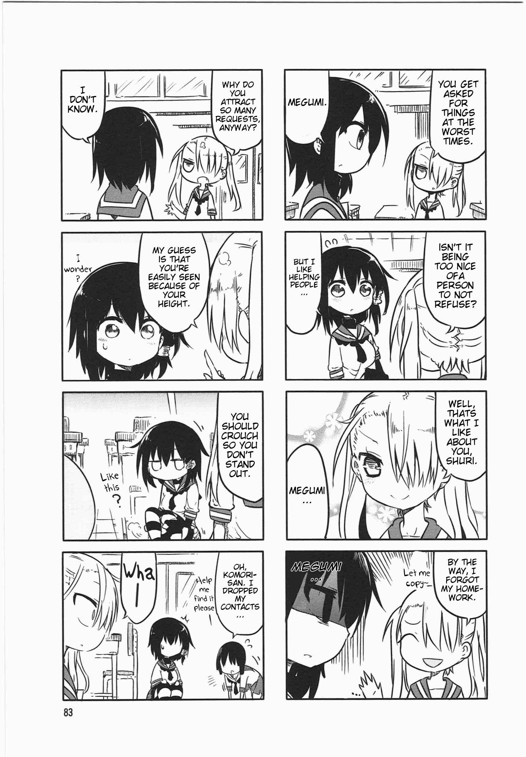 Page 3 Chapter 11 Komori-san wa Kotowarenai!