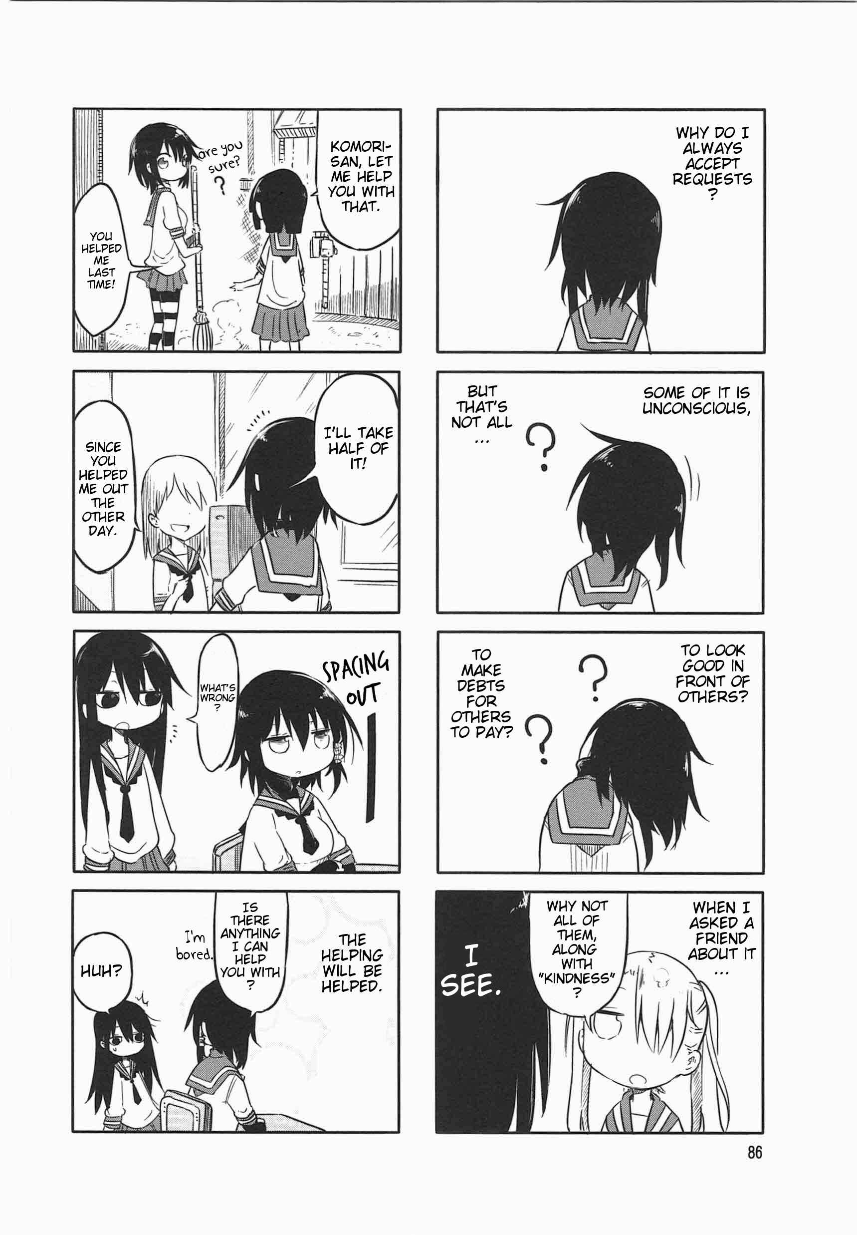 Page 6 Chapter 11 Komori-san wa Kotowarenai!