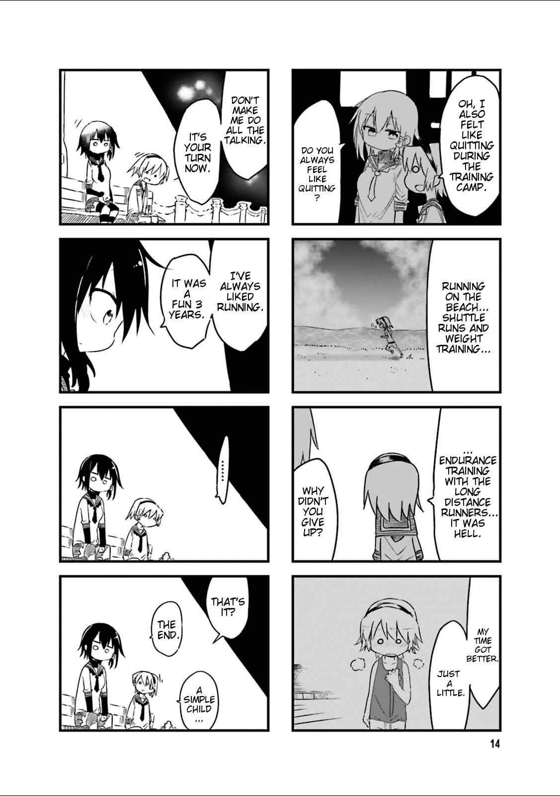 Page 5 Chapter 31 Komori-san wa Kotowarenai!