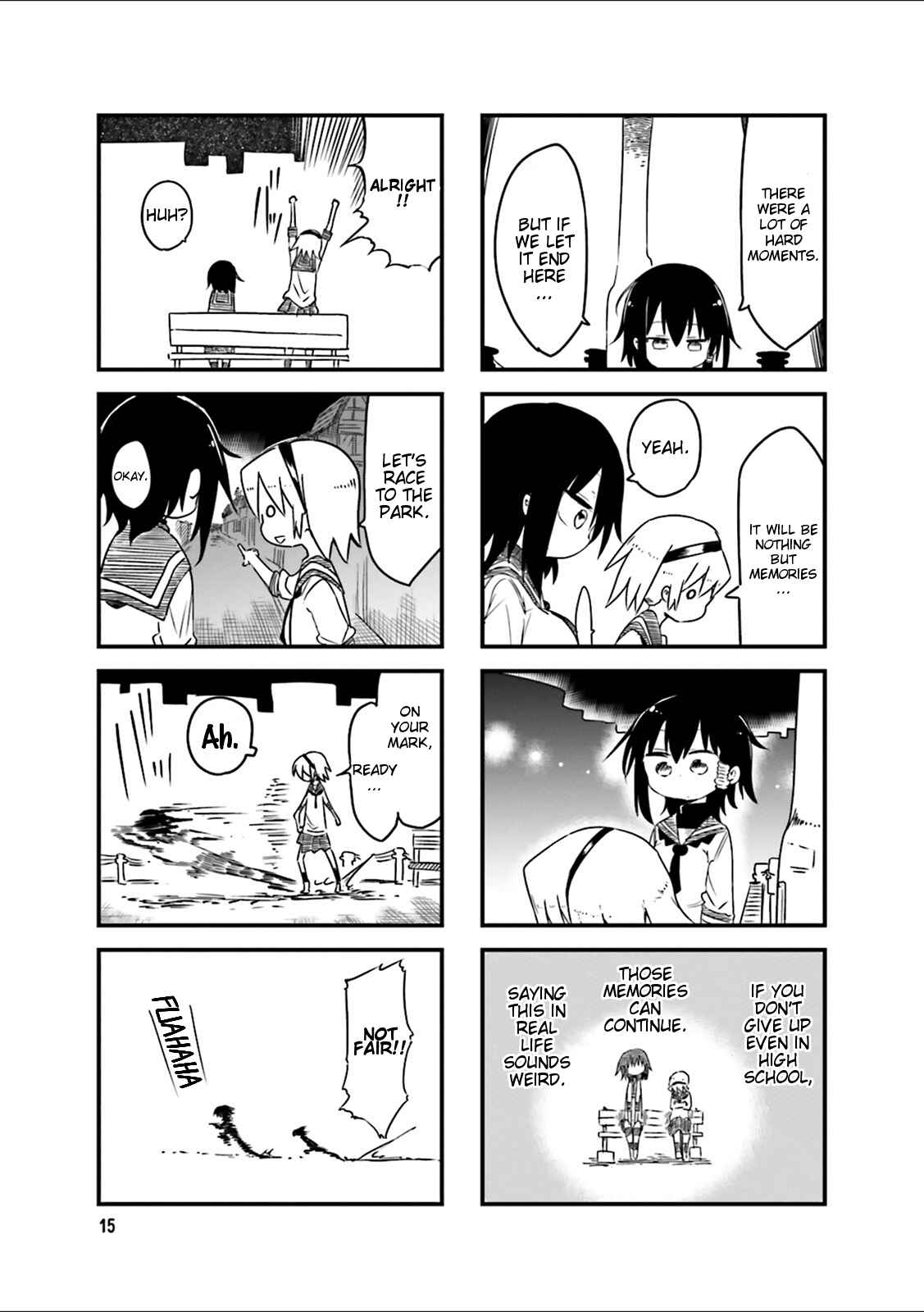 Page 6 Chapter 31 Komori-san wa Kotowarenai!