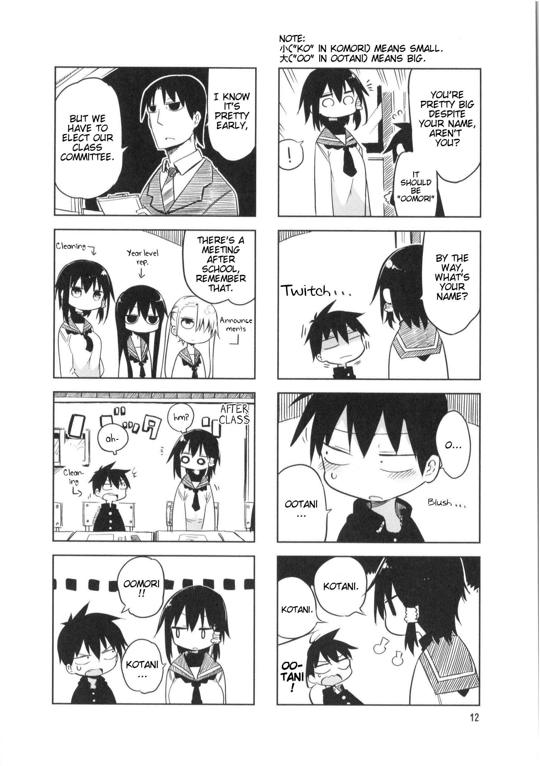 Page 4 Chapter 16 Komori-san wa Kotowarenai!