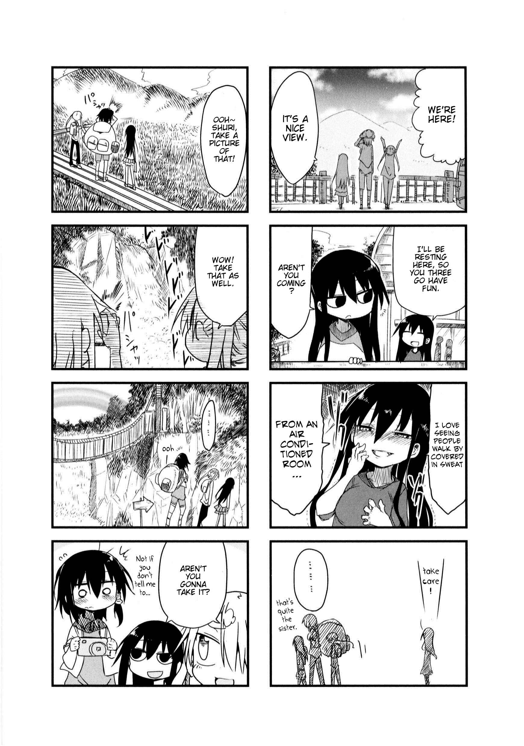 Page 4 Chapter 23 Komori-san wa Kotowarenai!