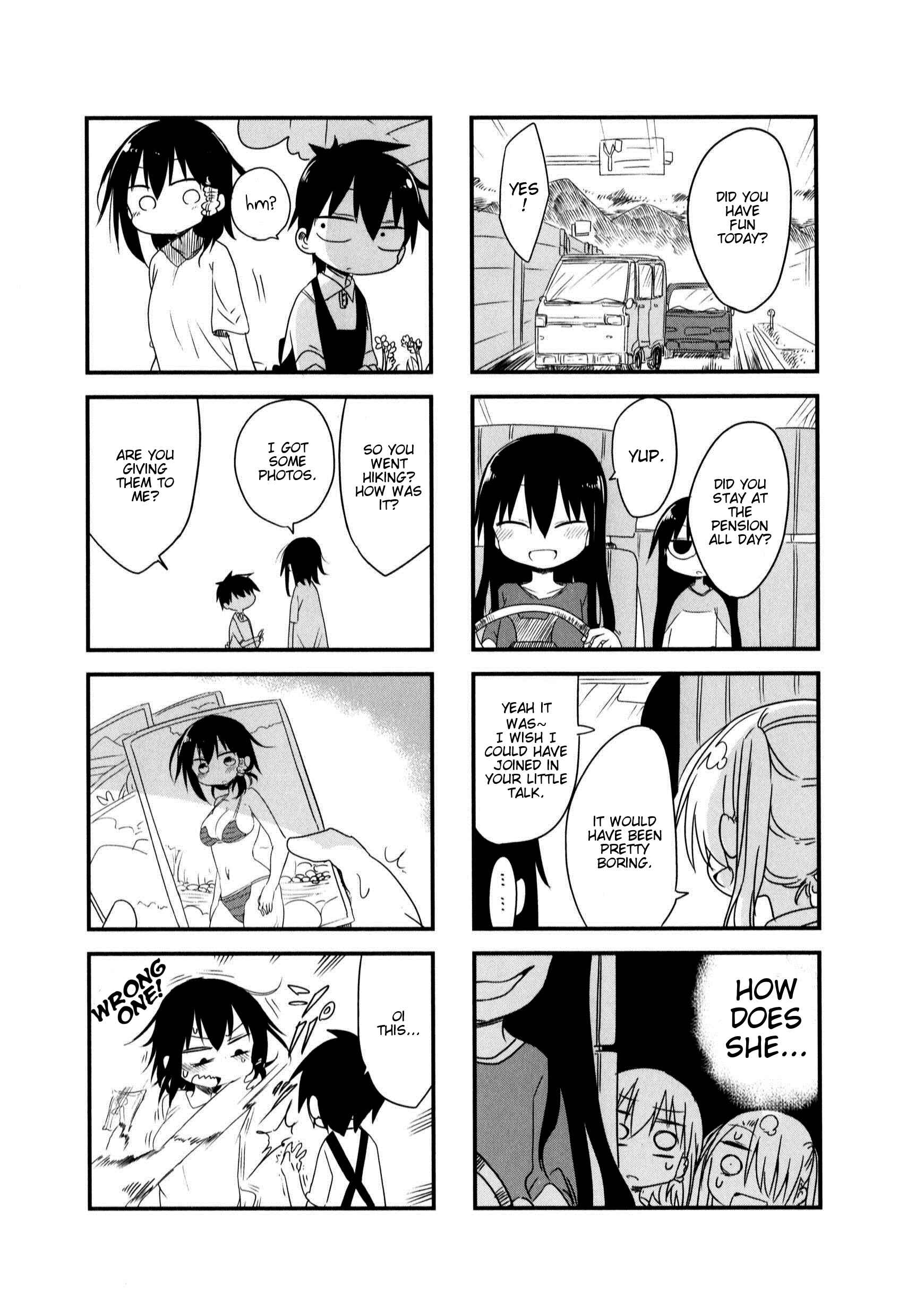 Page 8 Chapter 23 Komori-san wa Kotowarenai!