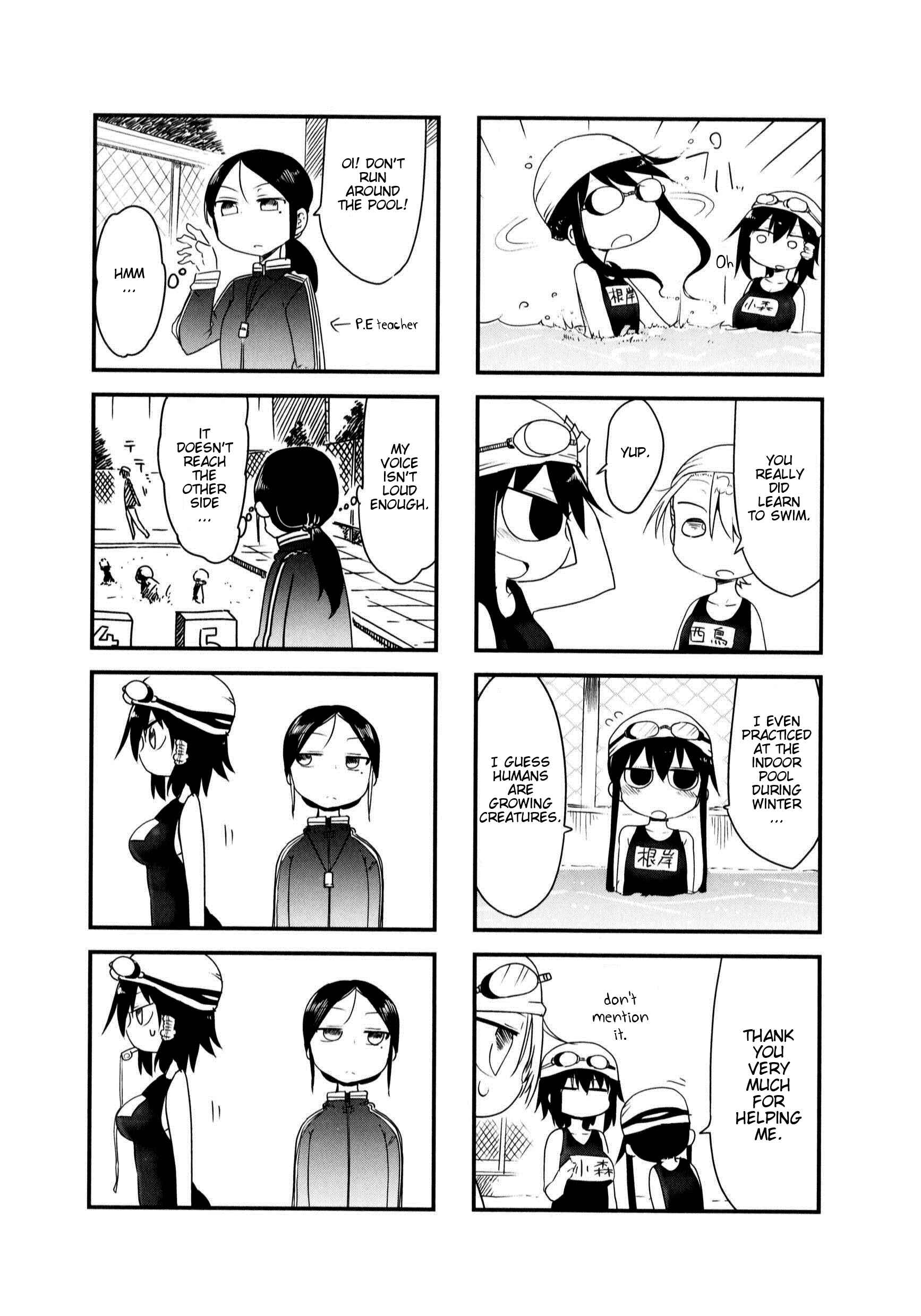 Page 6 Chapter 22 Komori-san wa Kotowarenai!