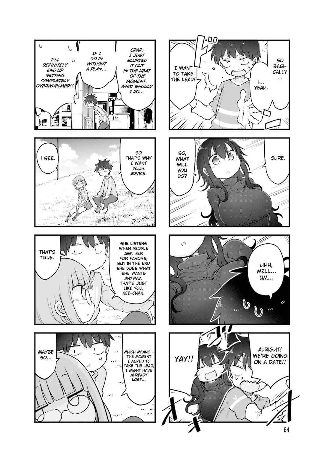 Page 3 Chapter 118 Komori-san wa Kotowarenai!