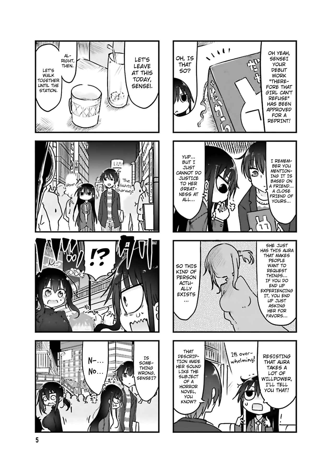 Page 3 Chapter 69 Komori-san wa Kotowarenai!