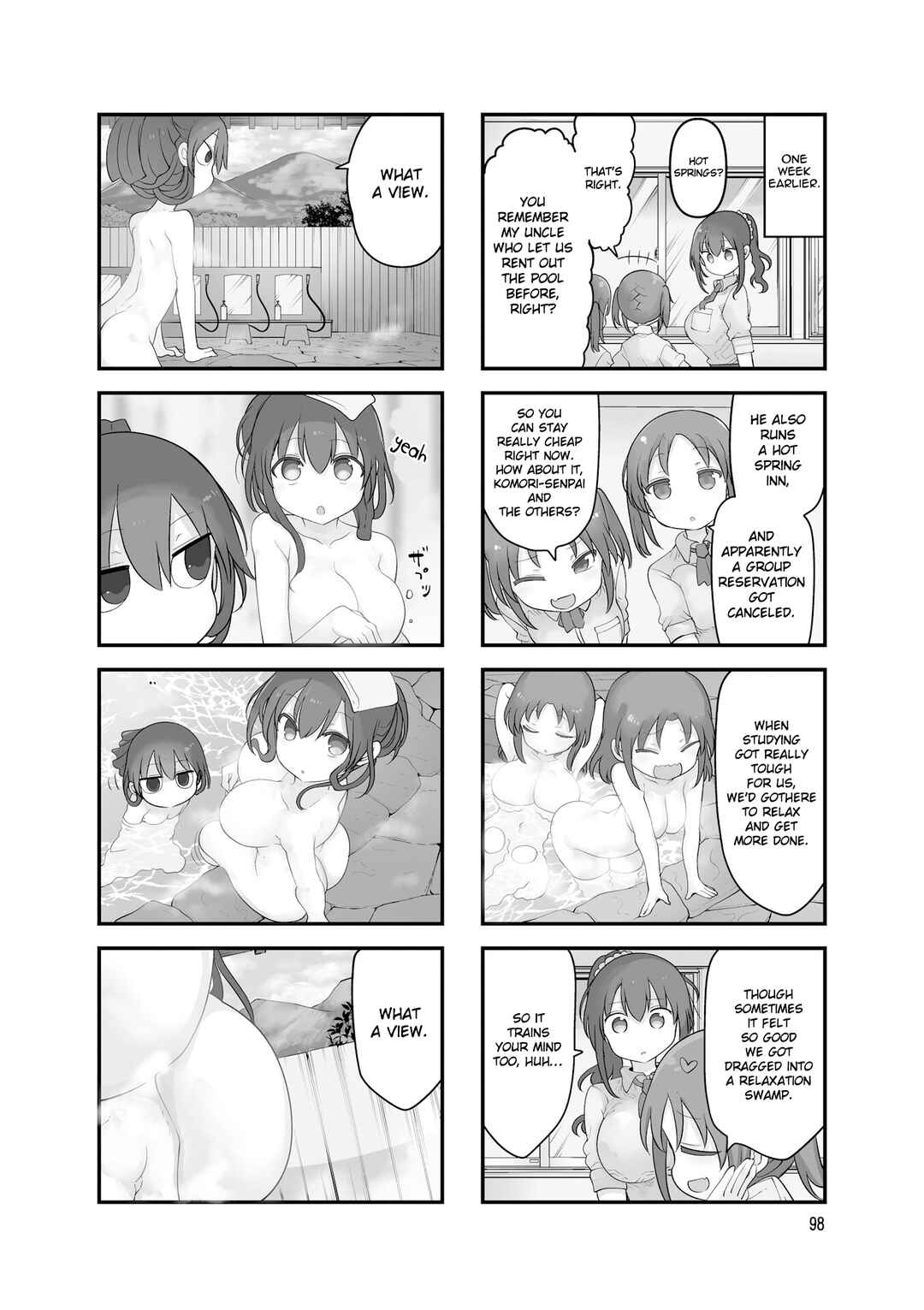 Page 3 Chapter 148 Komori-san wa Kotowarenai!