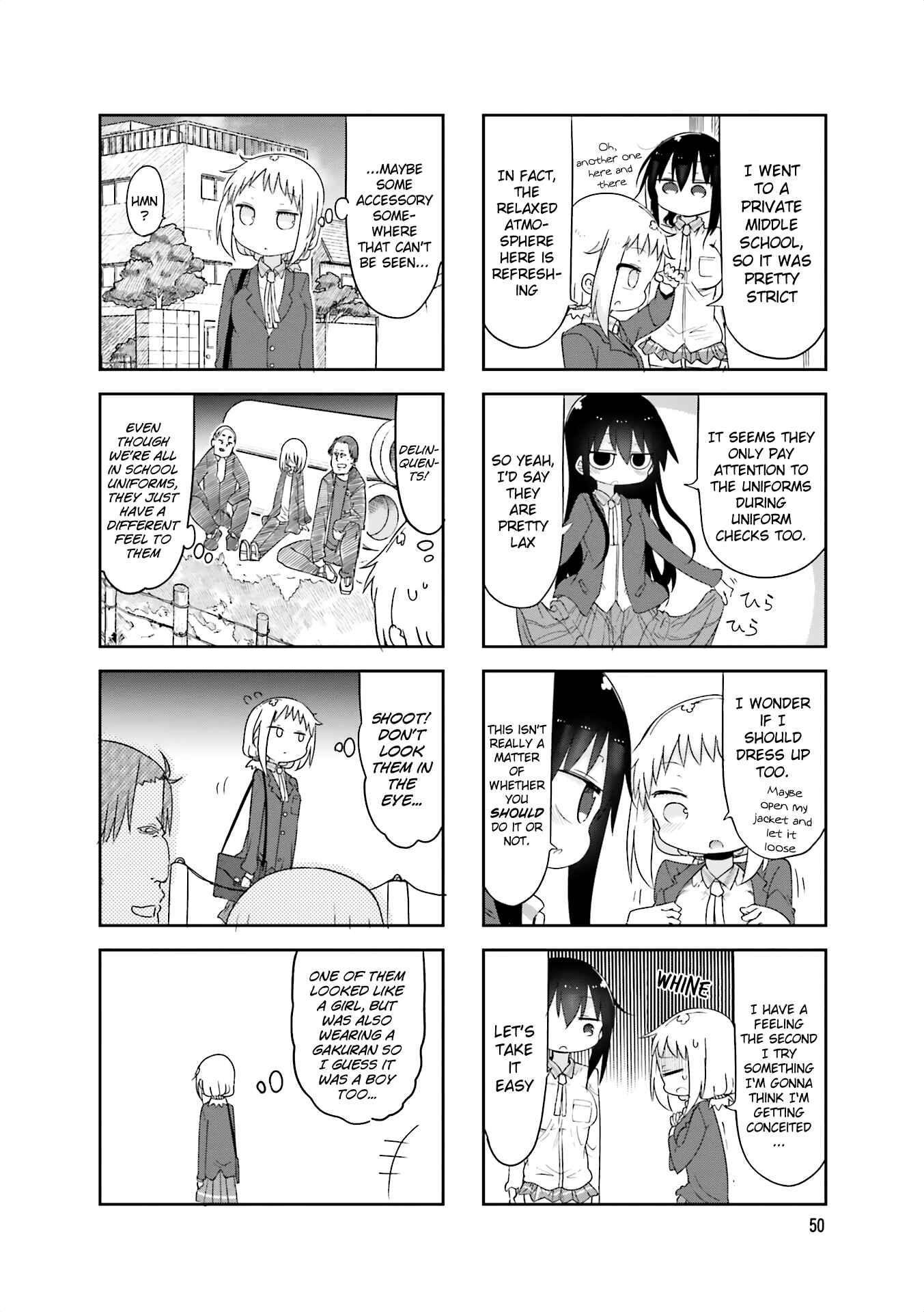 Page 6 Chapter 61 Komori-san wa Kotowarenai!