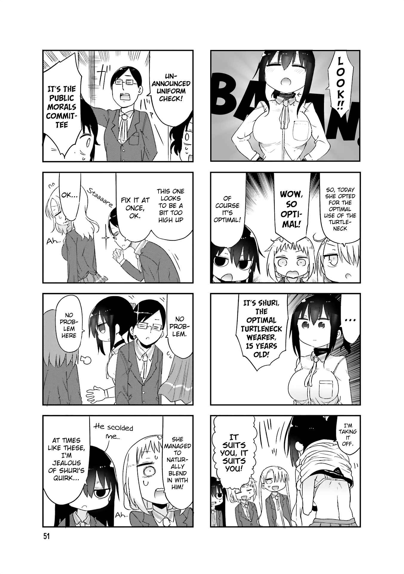 Page 7 Chapter 61 Komori-san wa Kotowarenai!