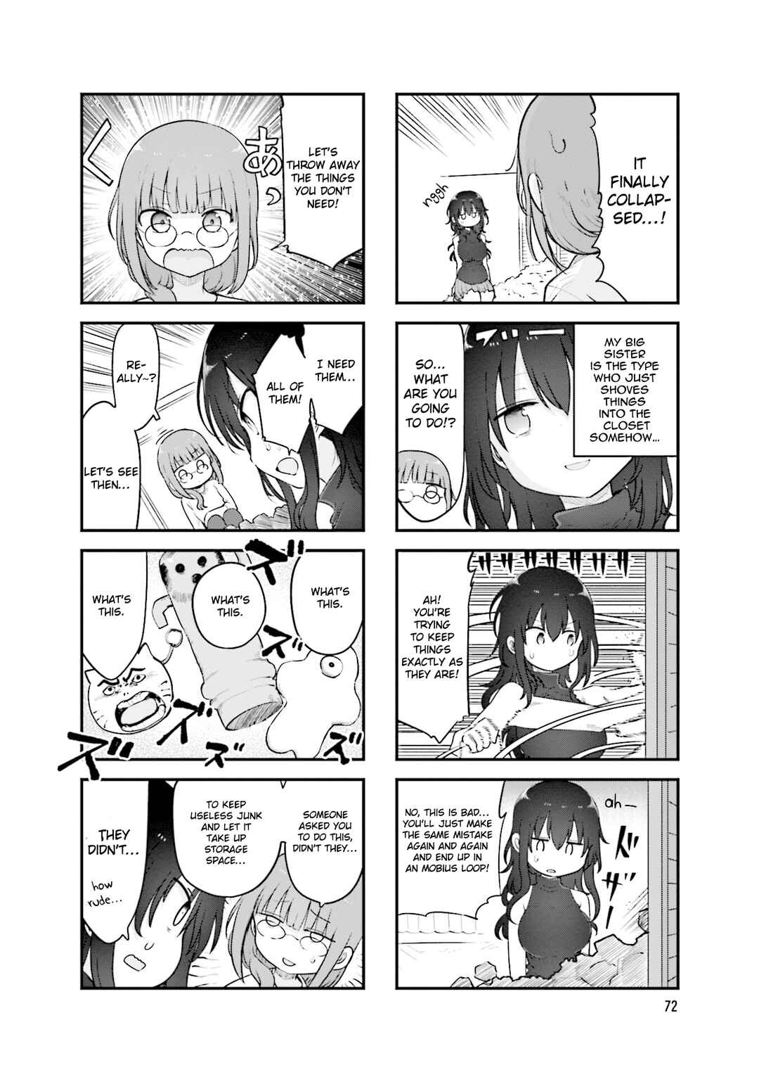 Page 3 Chapter 145 Komori-san wa Kotowarenai!