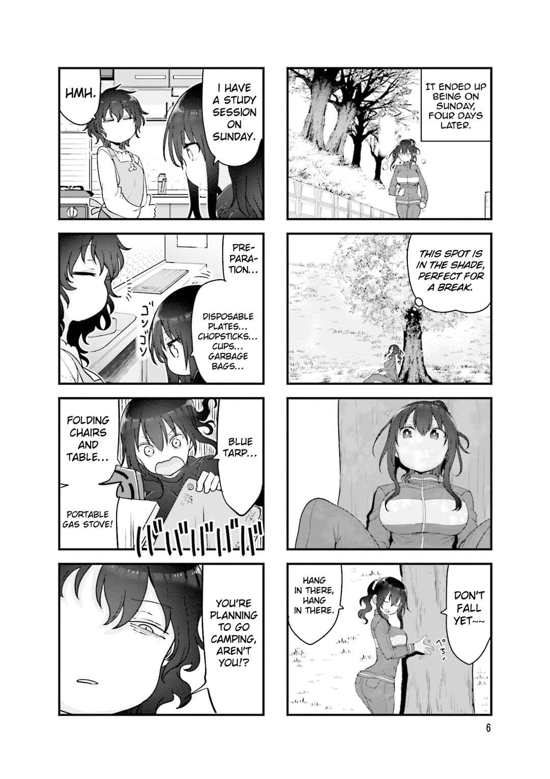 Page 9 Chapter 124 Komori-san wa Kotowarenai!
