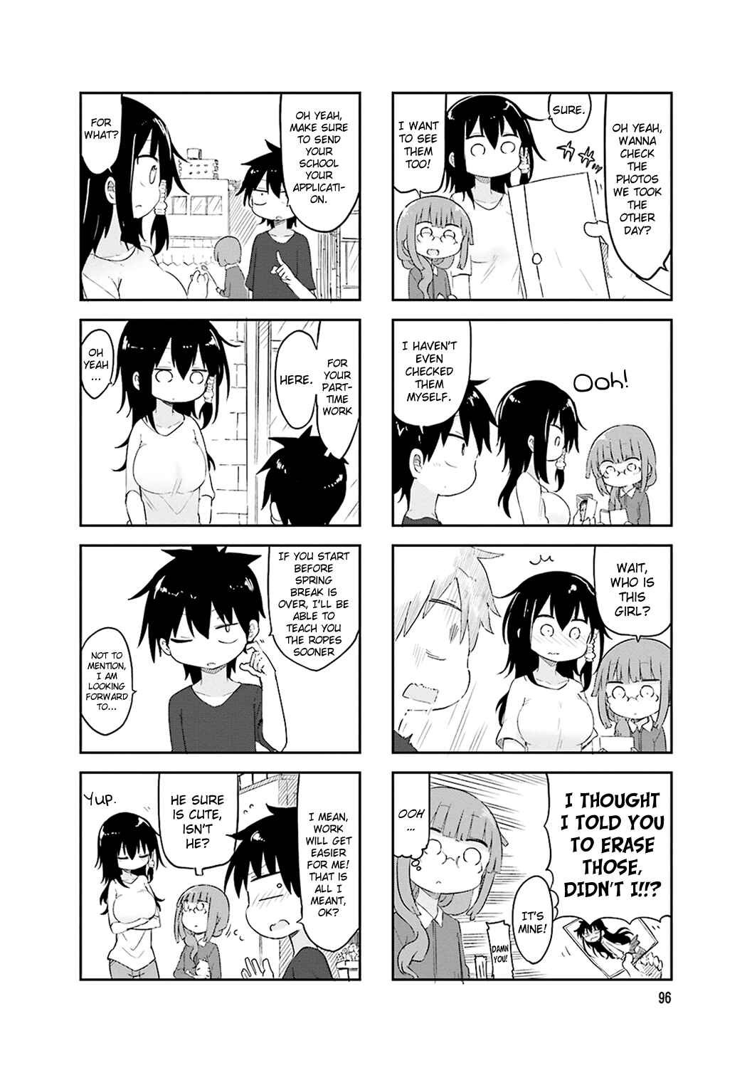 Page 5 Chapter 55 Komori-san wa Kotowarenai!