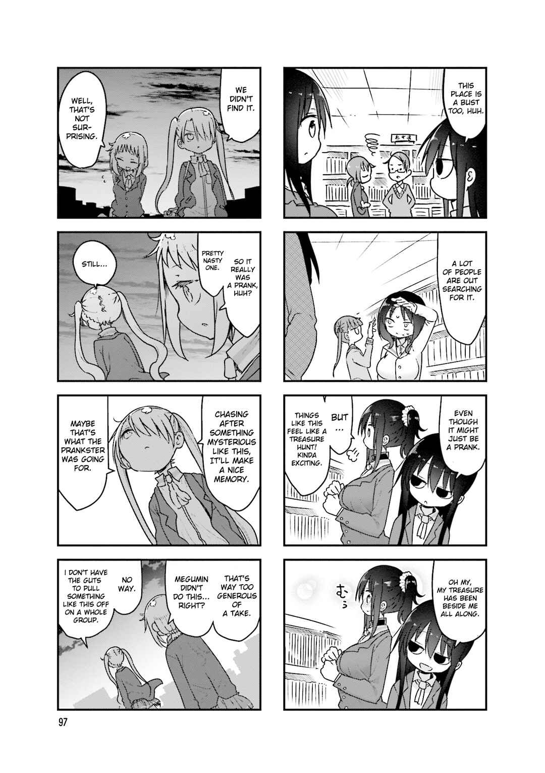 Page 8 Chapter 95 Komori-san wa Kotowarenai!