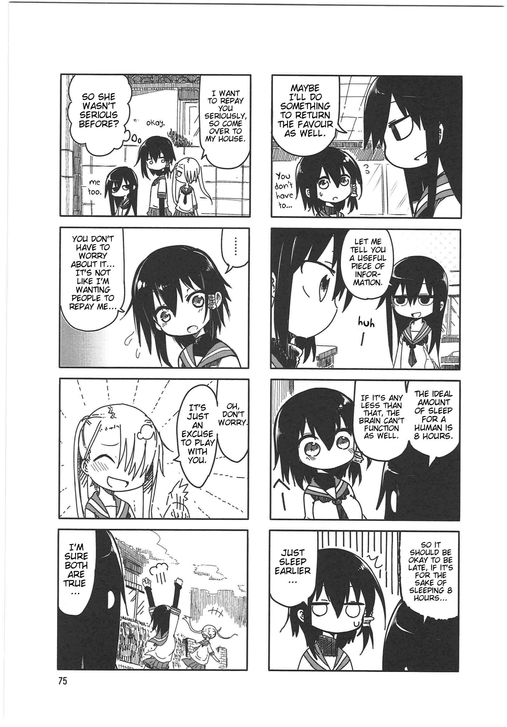 Page 3 Chapter 10 Komori-san wa Kotowarenai!
