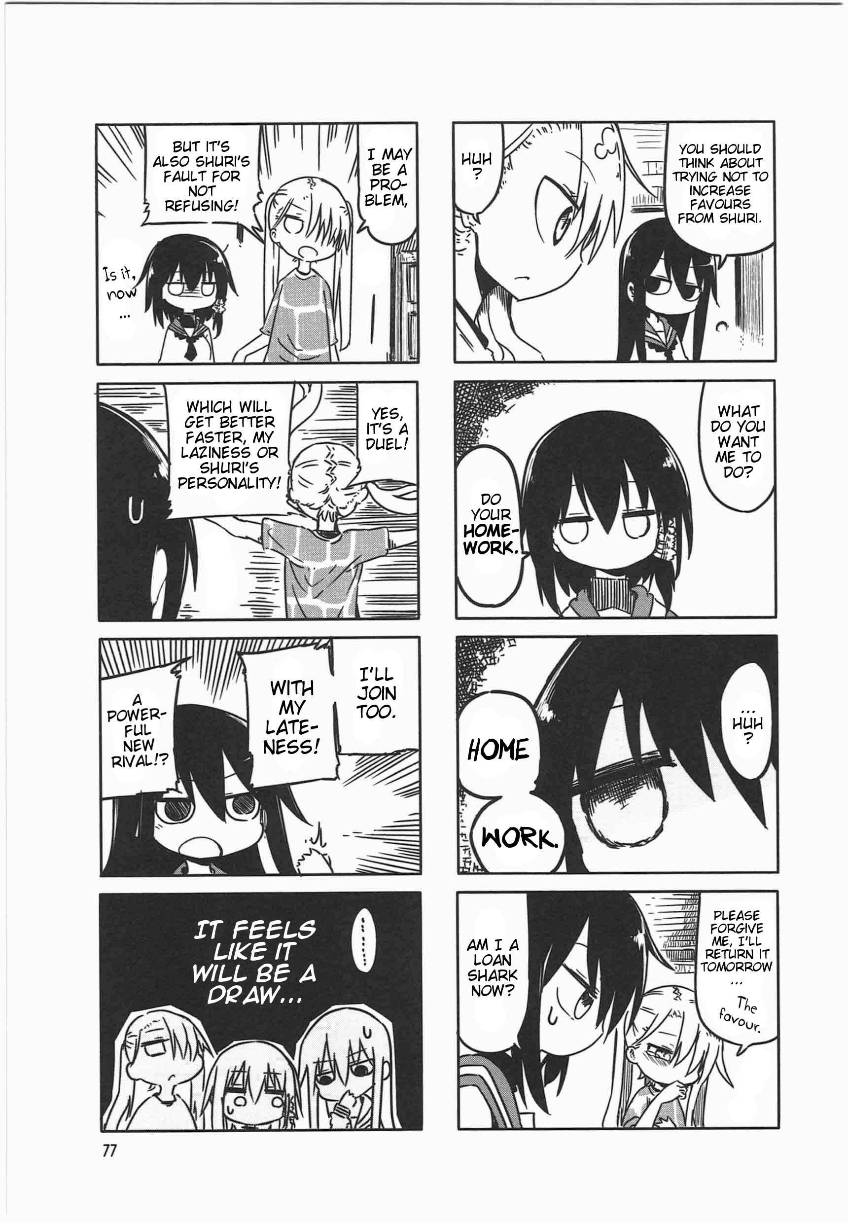 Page 5 Chapter 10 Komori-san wa Kotowarenai!