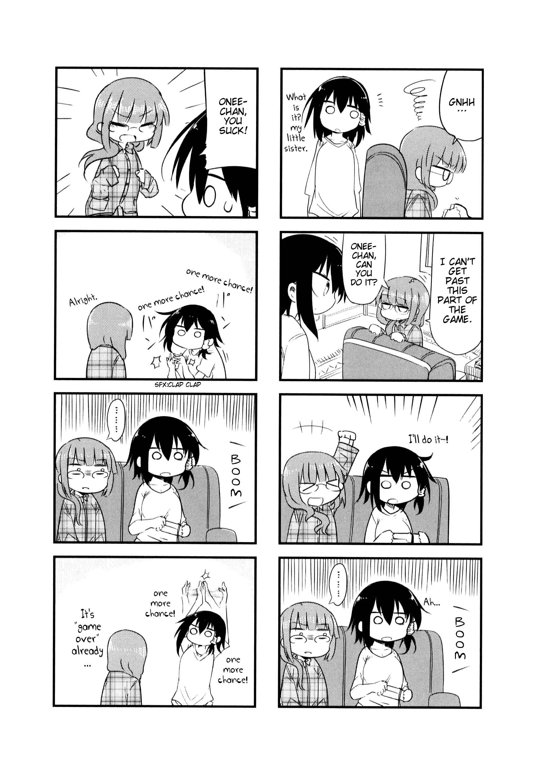 Page 2 Chapter 20 Komori-san wa Kotowarenai!