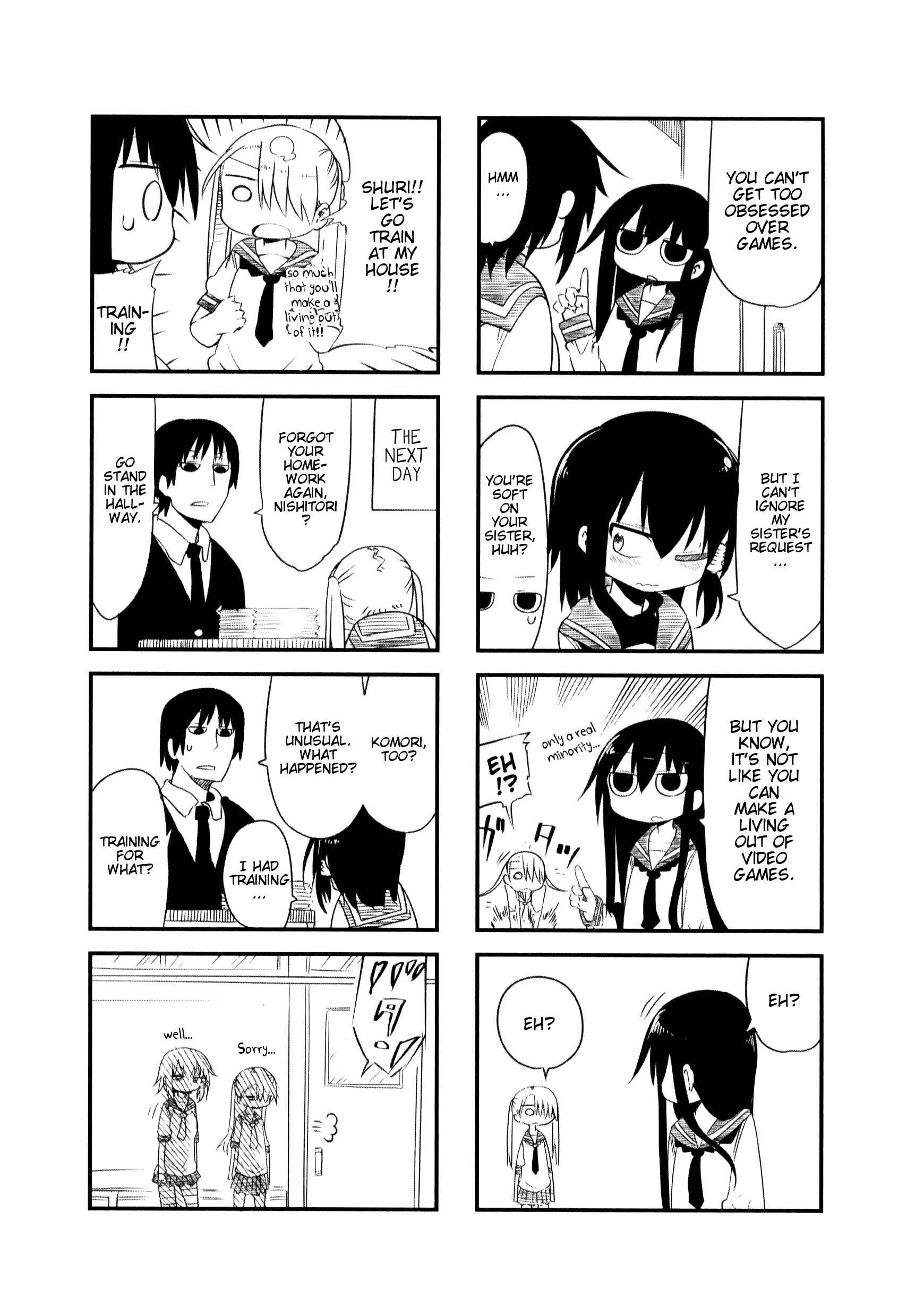 Page 4 Chapter 20 Komori-san wa Kotowarenai!