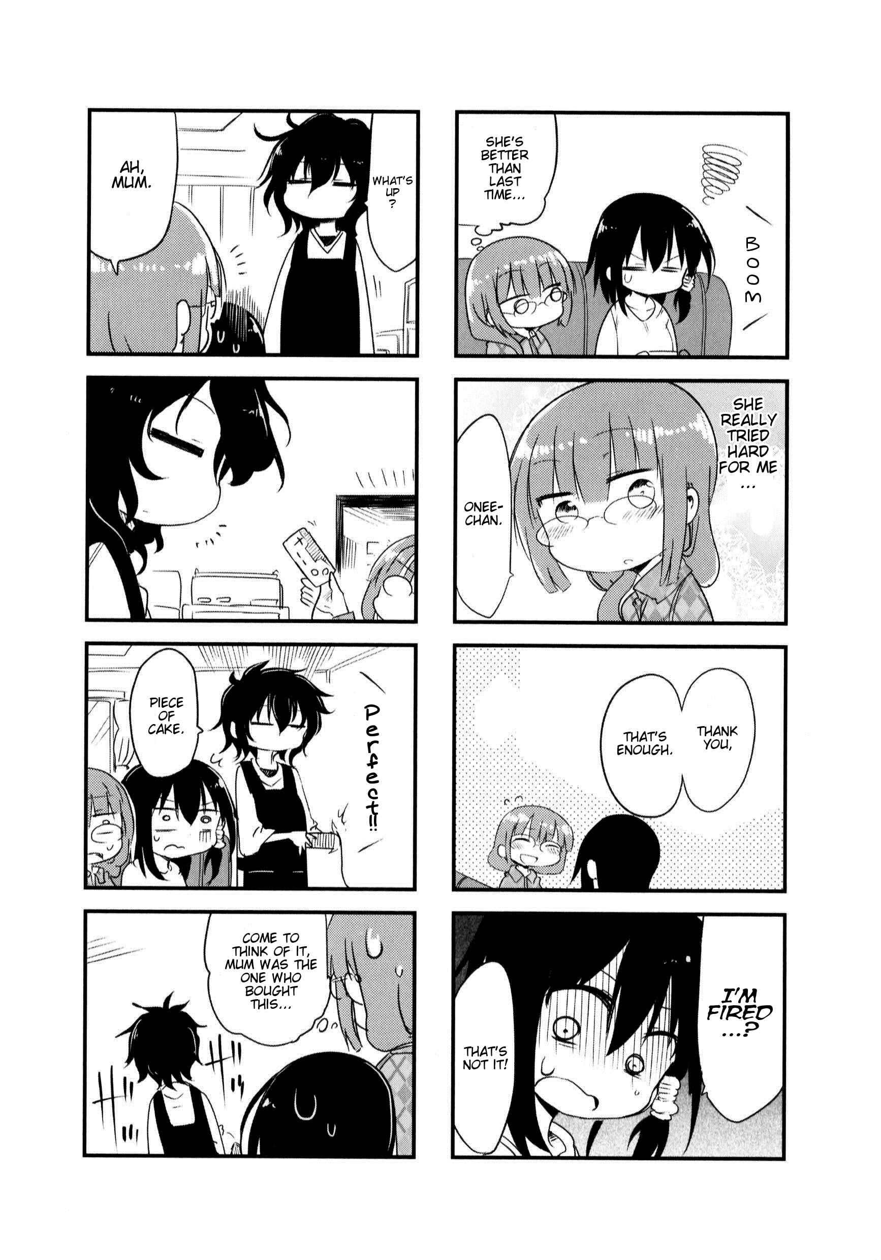 Page 6 Chapter 20 Komori-san wa Kotowarenai!