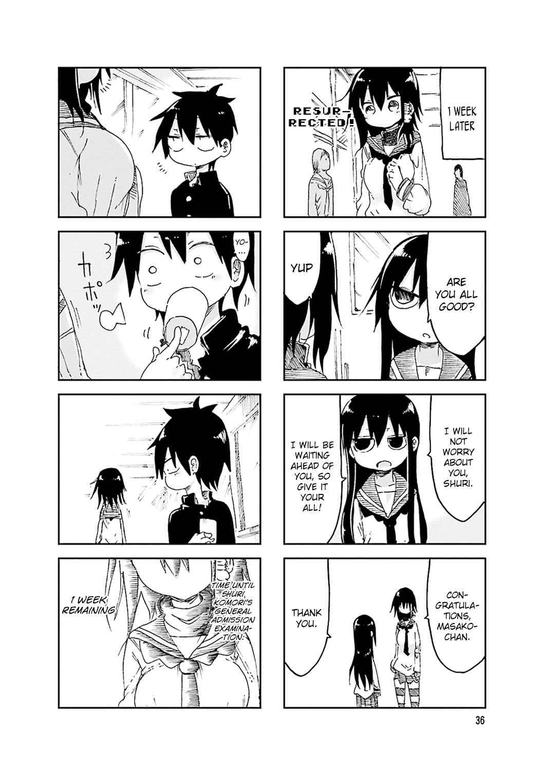 Page 8 Chapter 47 Komori-san wa Kotowarenai!