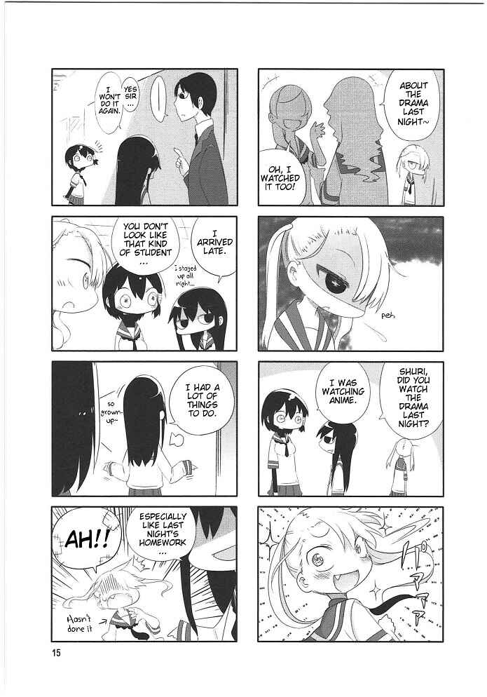 Page 5 Chapter 2 Komori-san wa Kotowarenai!
