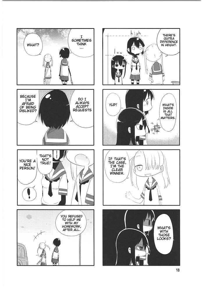 Page 8 Chapter 2 Komori-san wa Kotowarenai!