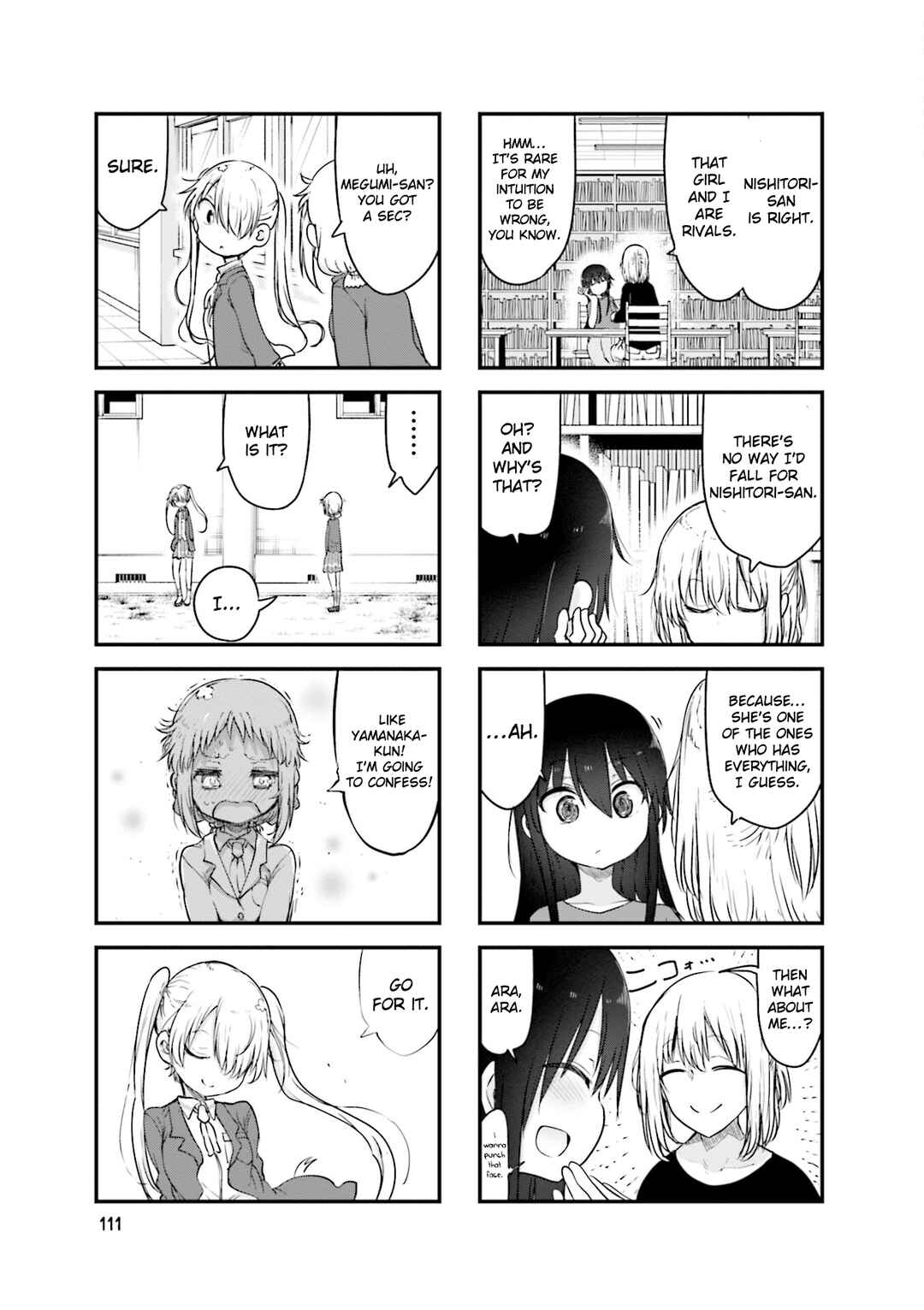 Page 8 Chapter 110 Komori-san wa Kotowarenai!