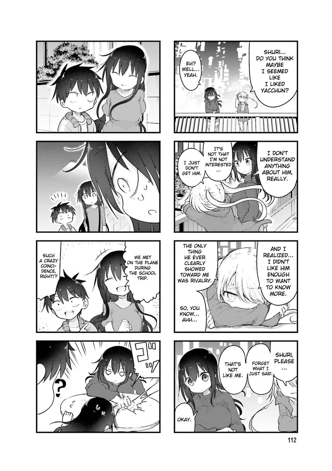 Page 9 Chapter 110 Komori-san wa Kotowarenai!