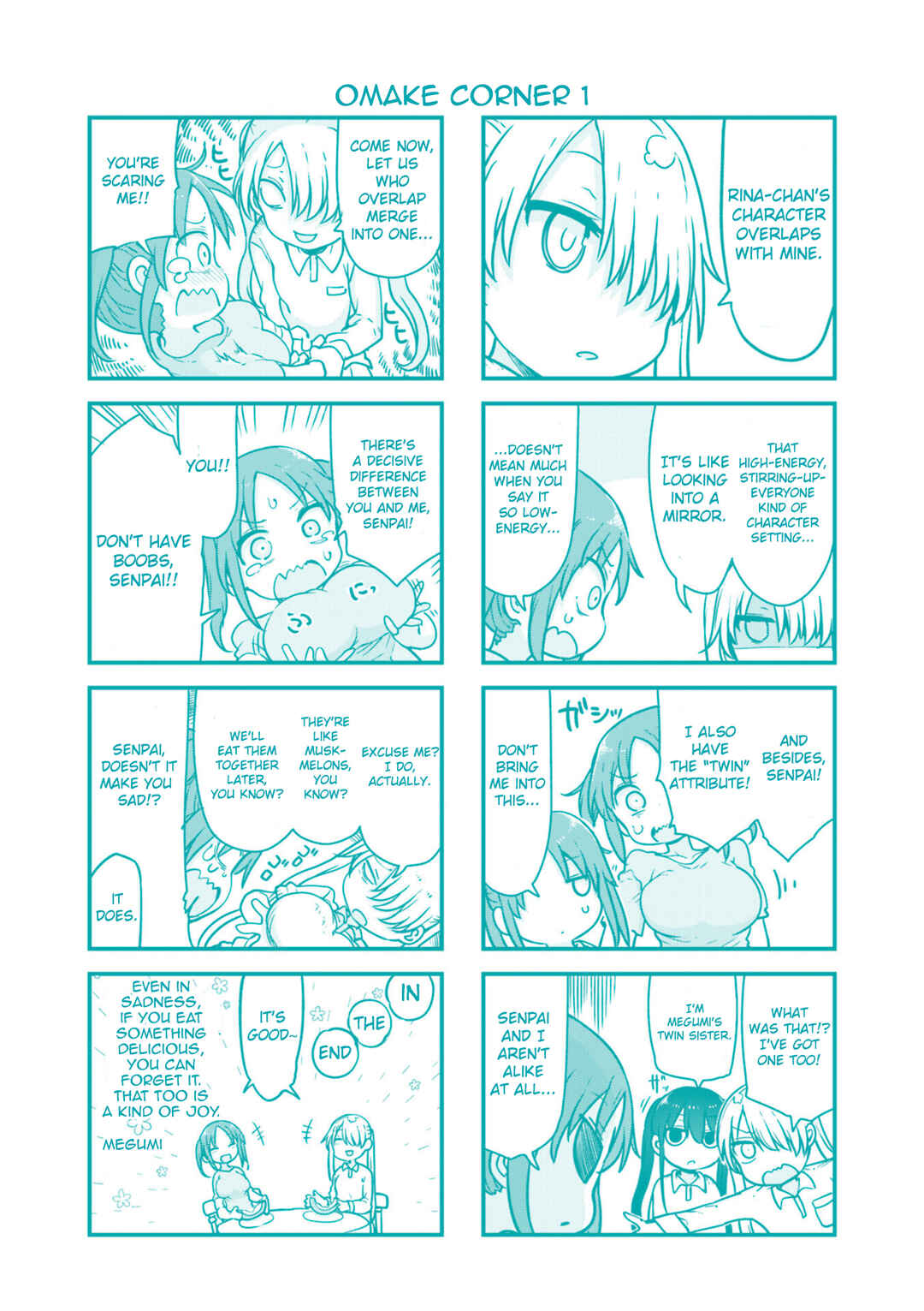 Page 12 Chapter 123 Komori-san wa Kotowarenai!