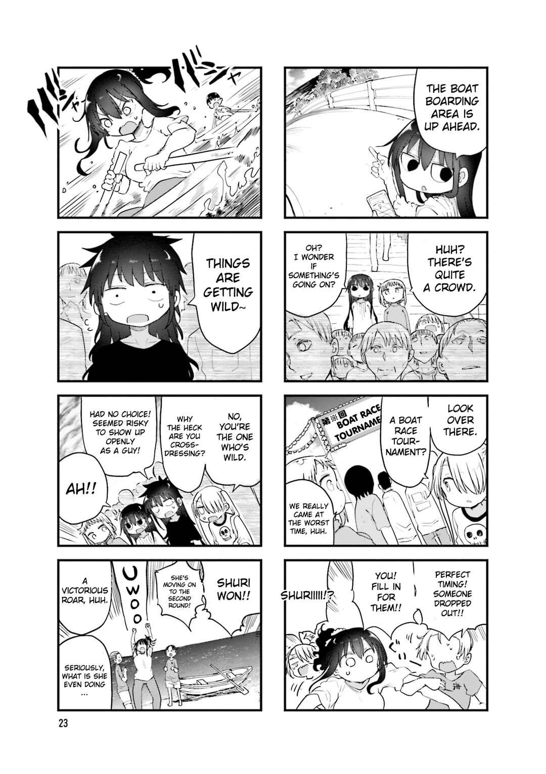 Page 6 Chapter 100 Komori-san wa Kotowarenai!