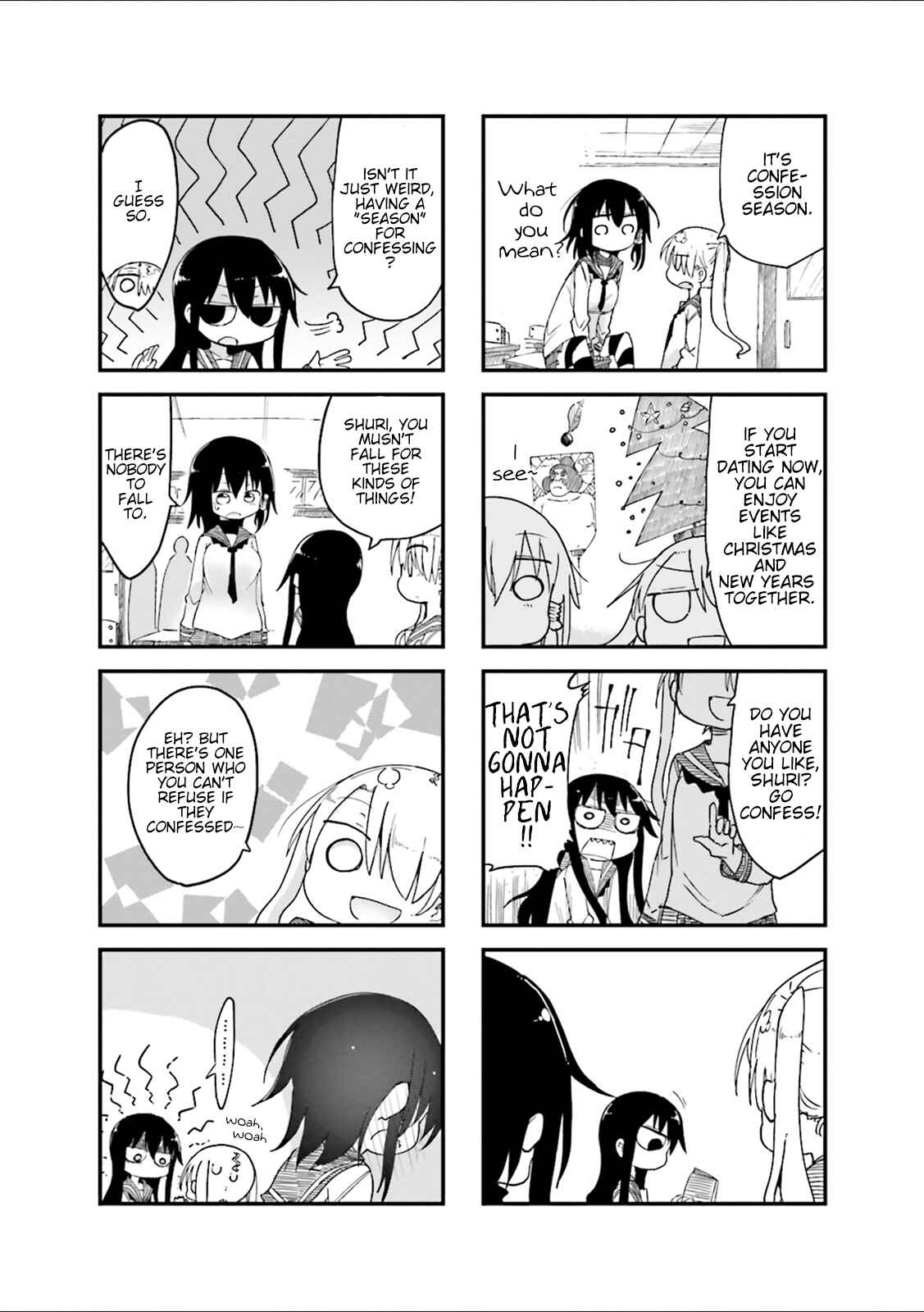 Page 3 Chapter 29 Komori-san wa Kotowarenai!