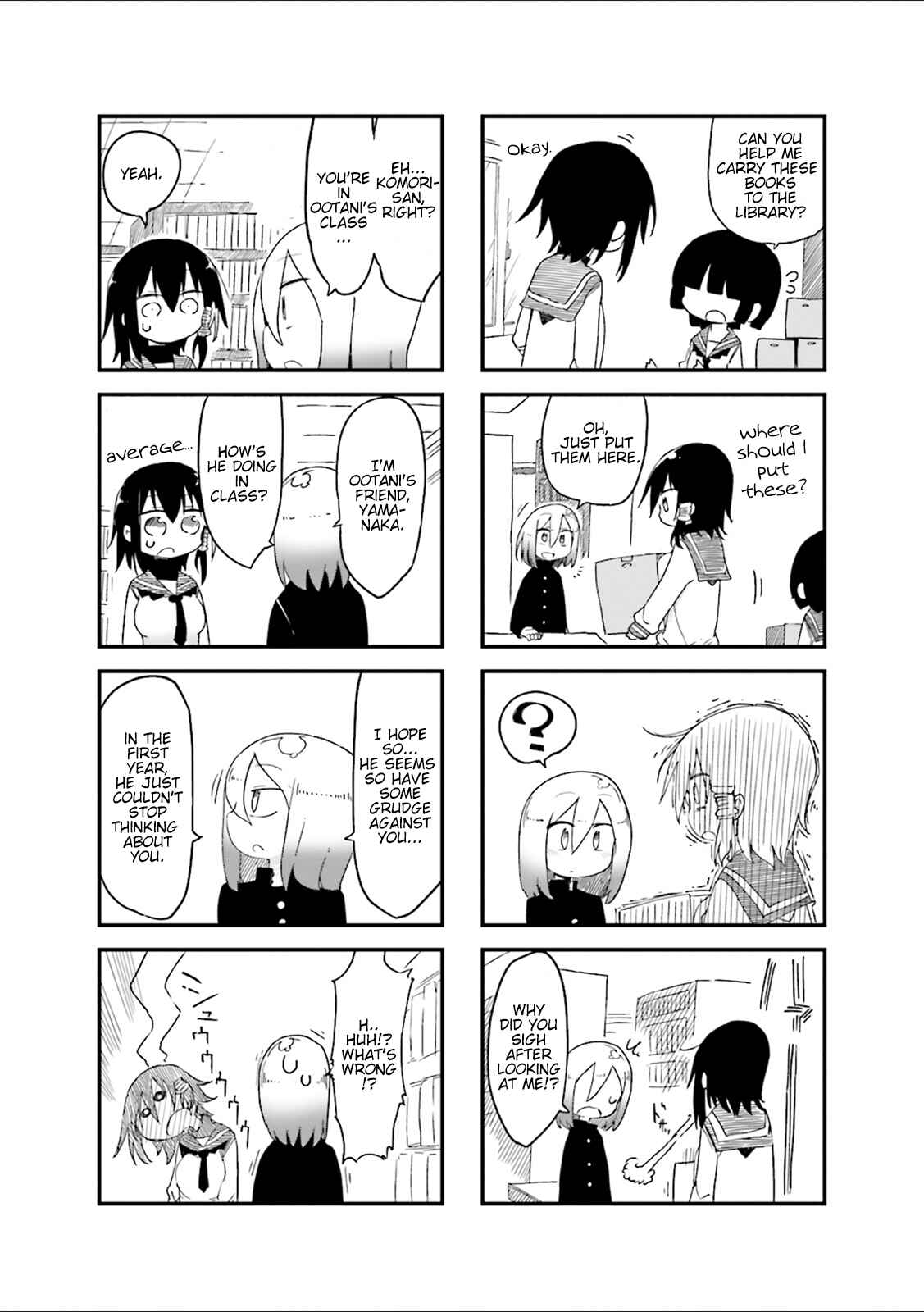Page 6 Chapter 29 Komori-san wa Kotowarenai!