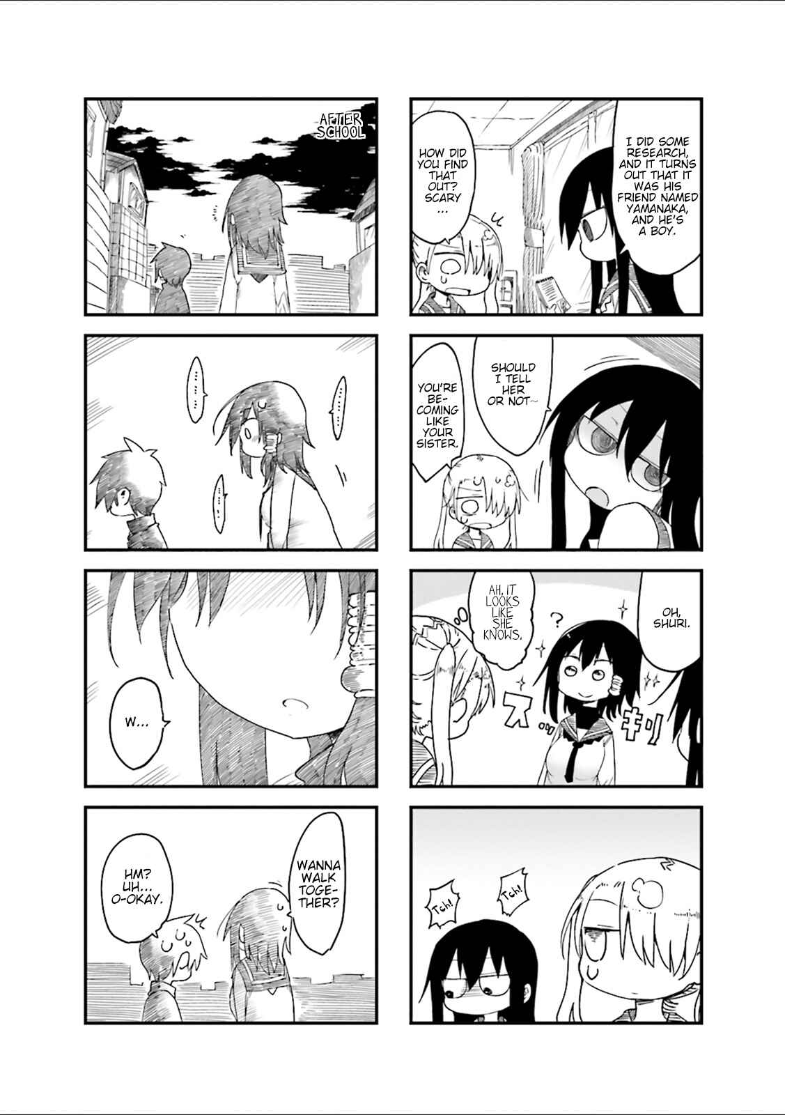Page 9 Chapter 29 Komori-san wa Kotowarenai!