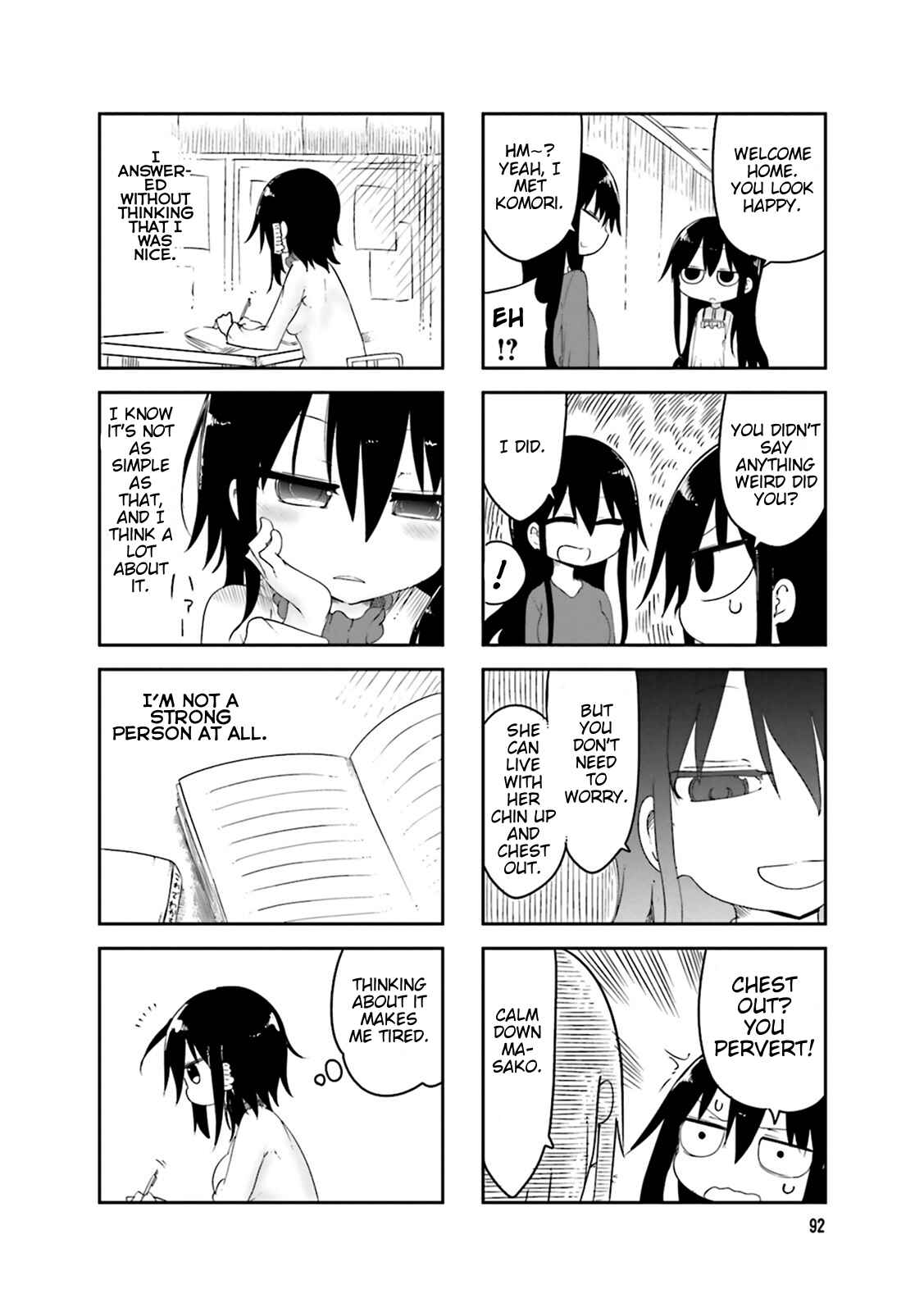 Page 8 Chapter 41 Komori-san wa Kotowarenai!