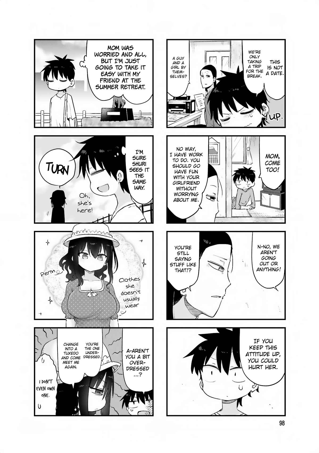 Page 2 Chapter 67 Komori-san wa Kotowarenai!