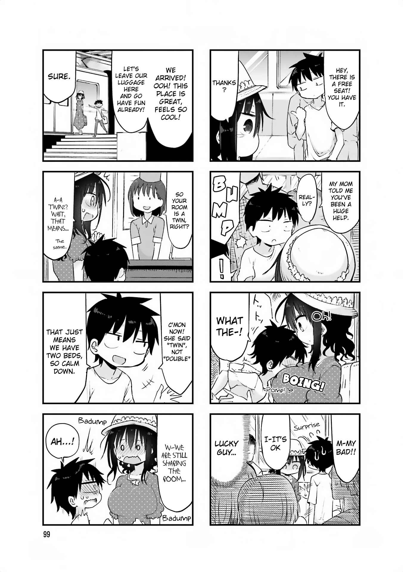 Page 3 Chapter 67 Komori-san wa Kotowarenai!