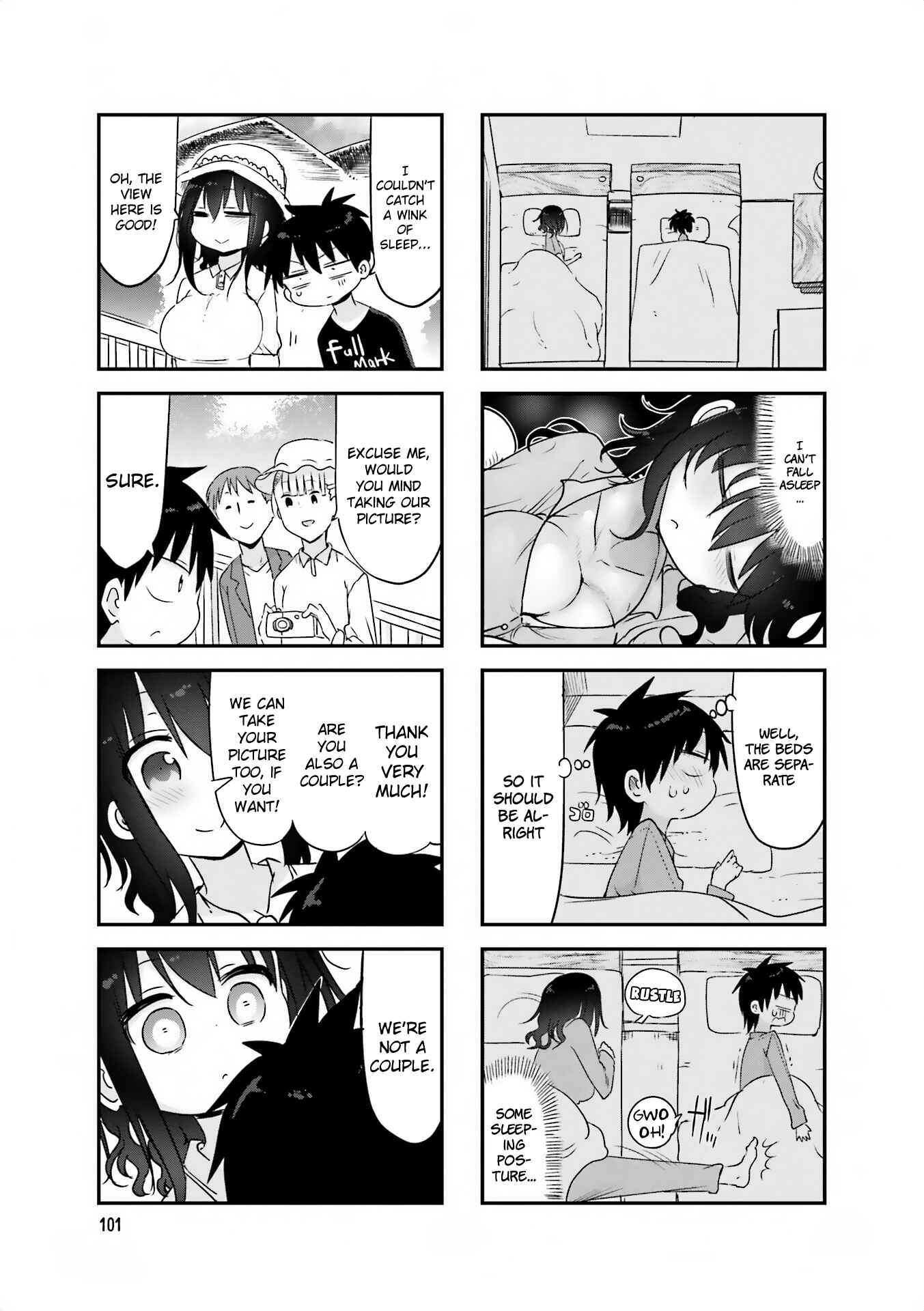 Page 5 Chapter 67 Komori-san wa Kotowarenai!