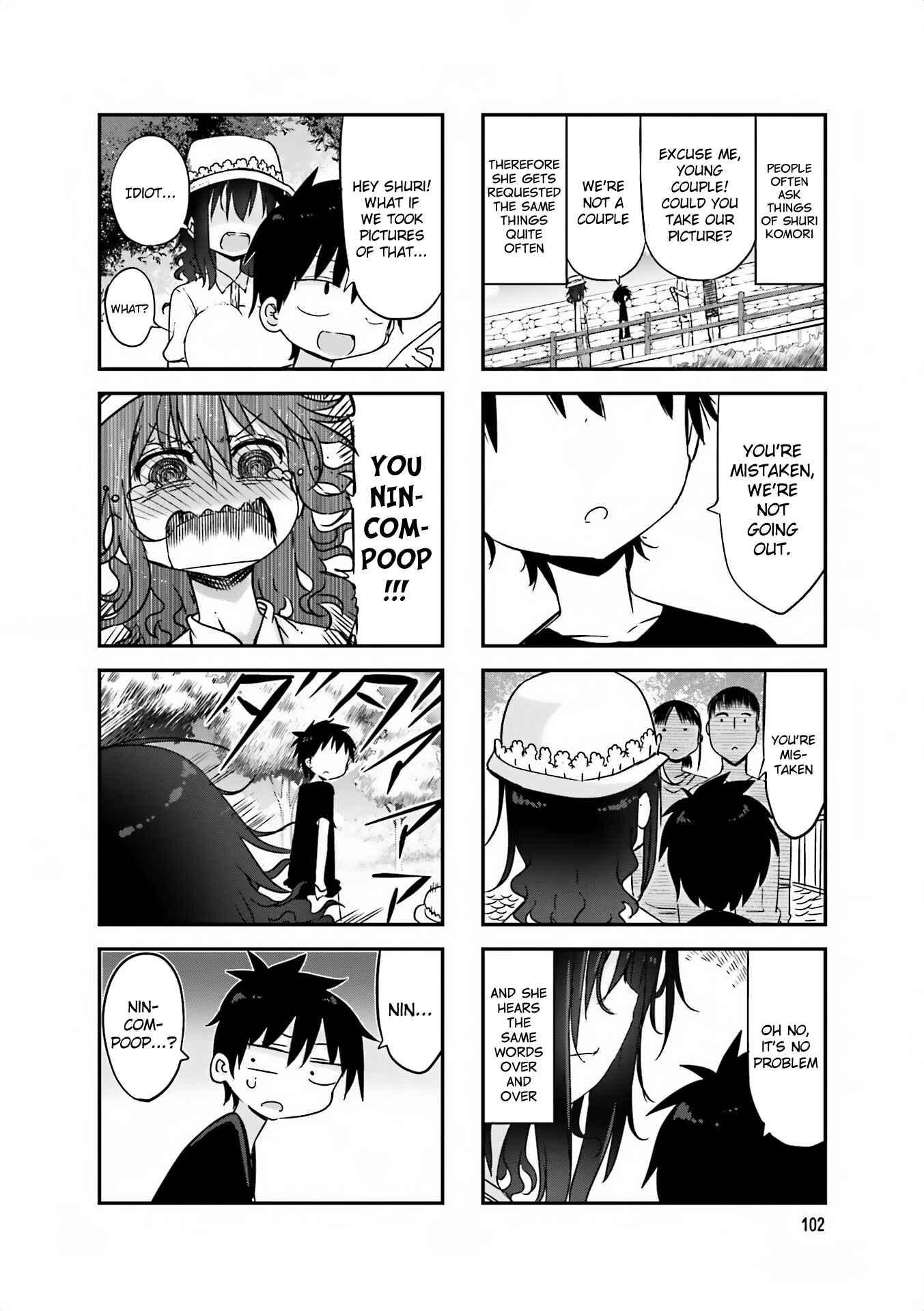Page 6 Chapter 67 Komori-san wa Kotowarenai!