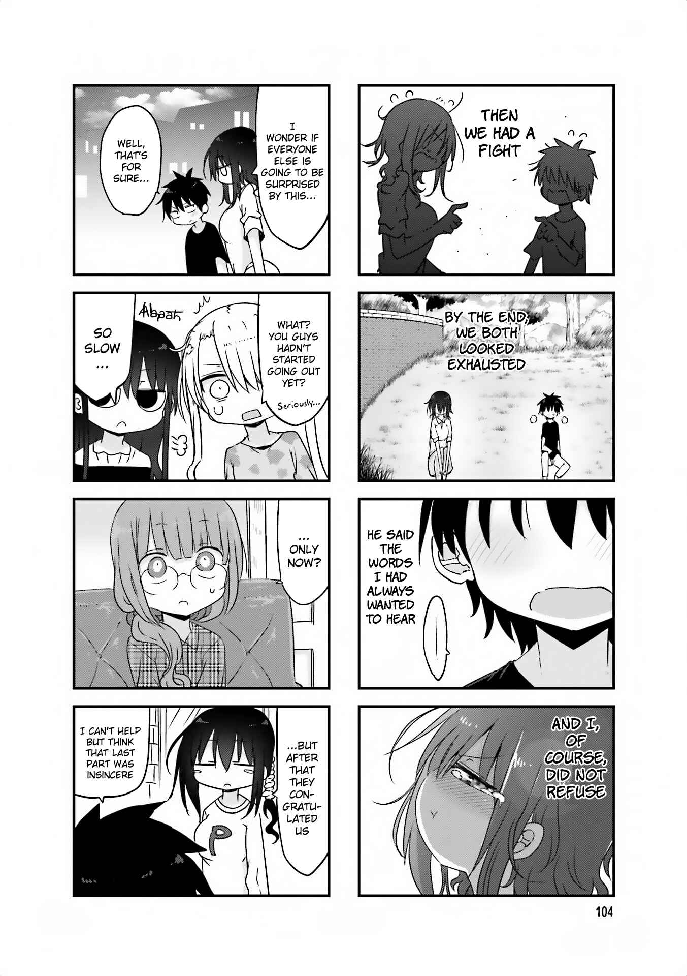 Page 8 Chapter 67 Komori-san wa Kotowarenai!