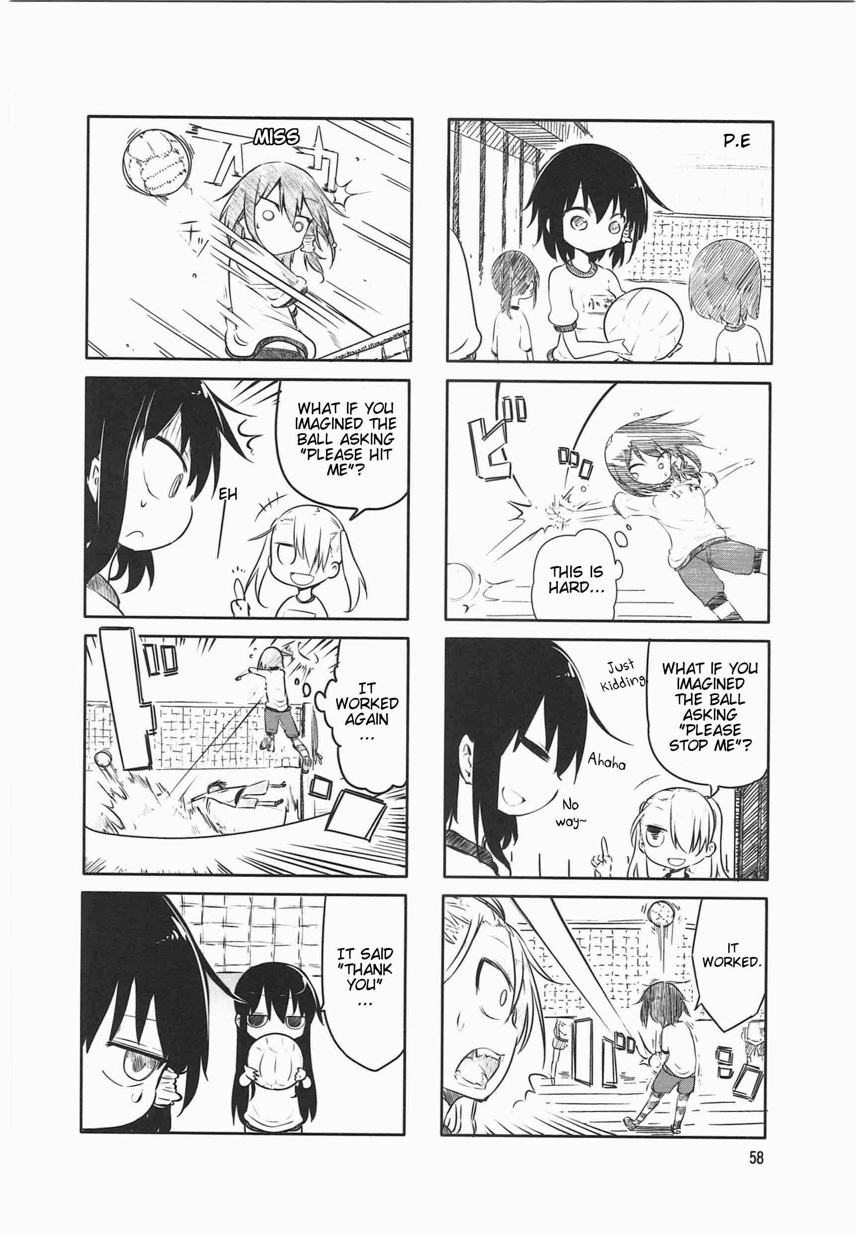 Page 2 Chapter 8 Komori-san wa Kotowarenai!