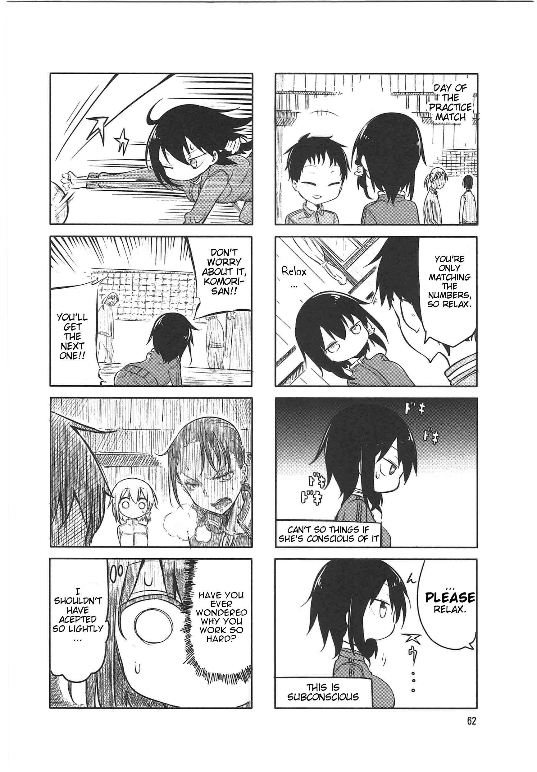Page 6 Chapter 8 Komori-san wa Kotowarenai!