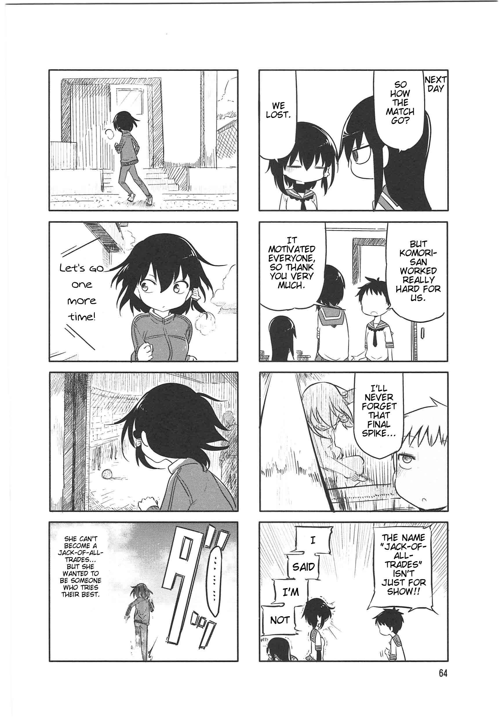 Page 8 Chapter 8 Komori-san wa Kotowarenai!