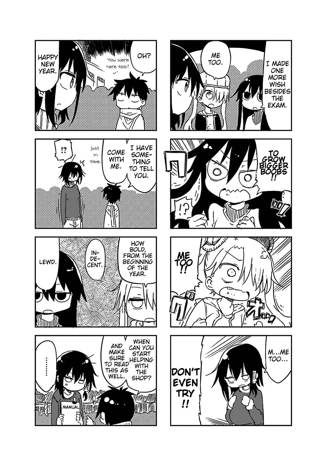 Page 10 Chapter 44 Komori-san wa Kotowarenai!