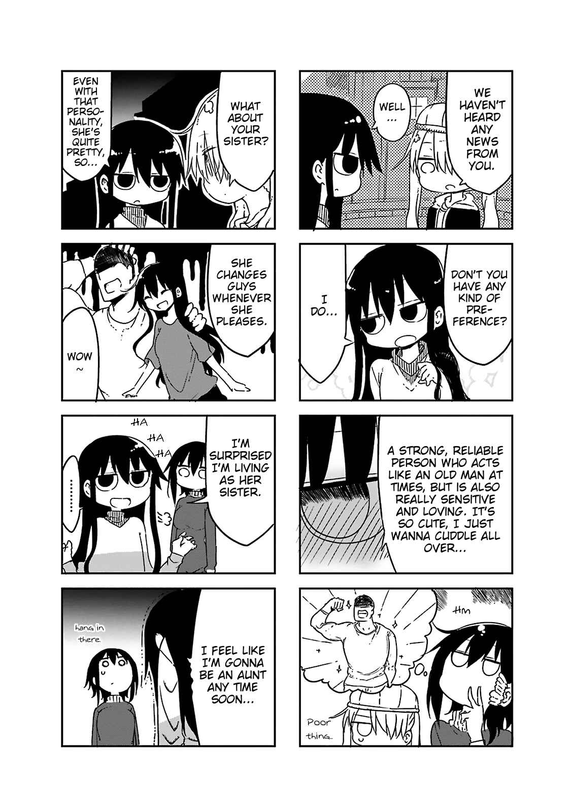 Page 8 Chapter 44 Komori-san wa Kotowarenai!