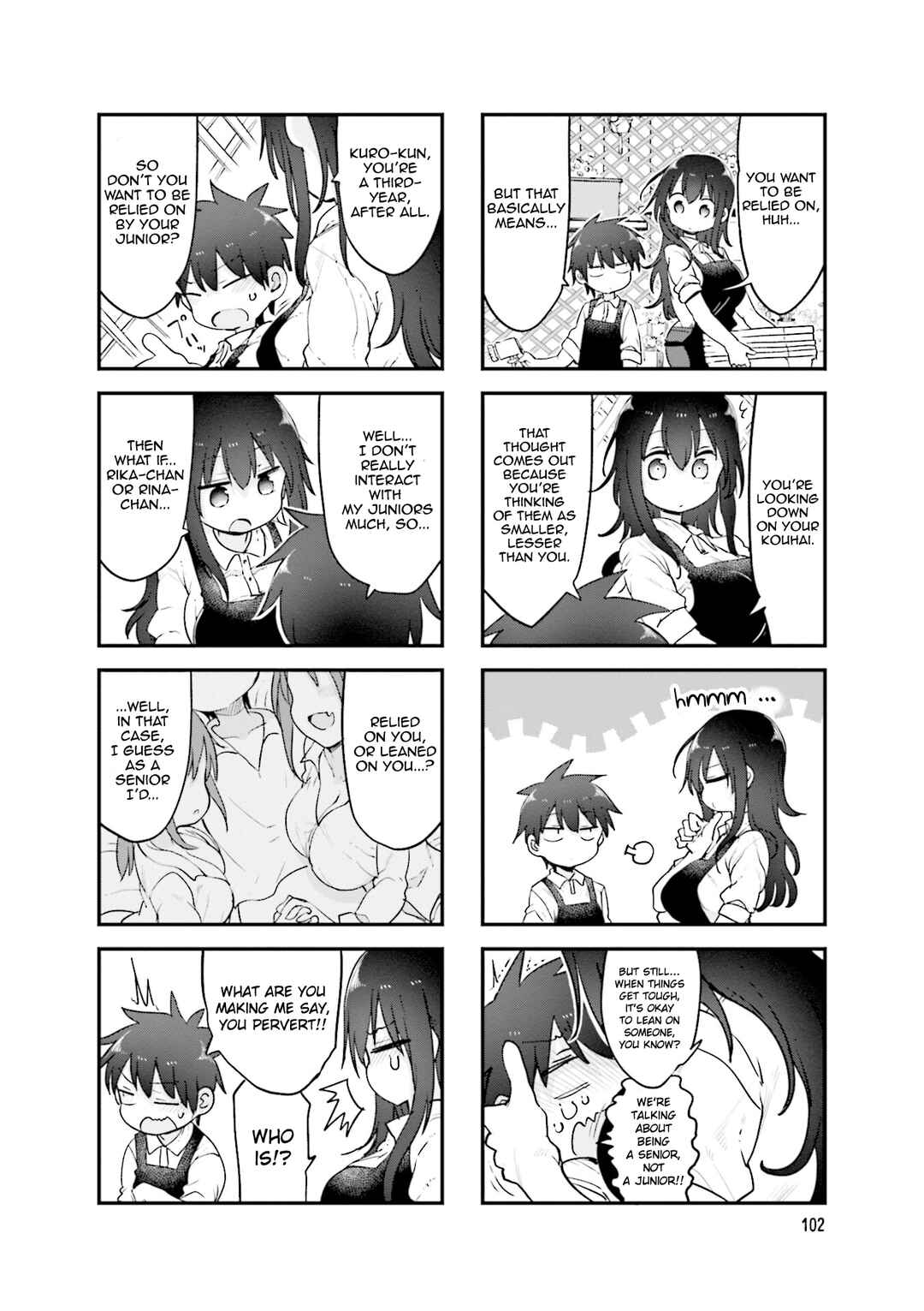 Page 7 Chapter 122 Komori-san wa Kotowarenai!