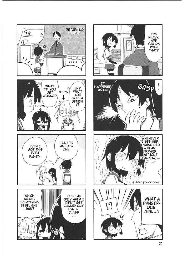 Page 2 Chapter 3 Komori-san wa Kotowarenai!