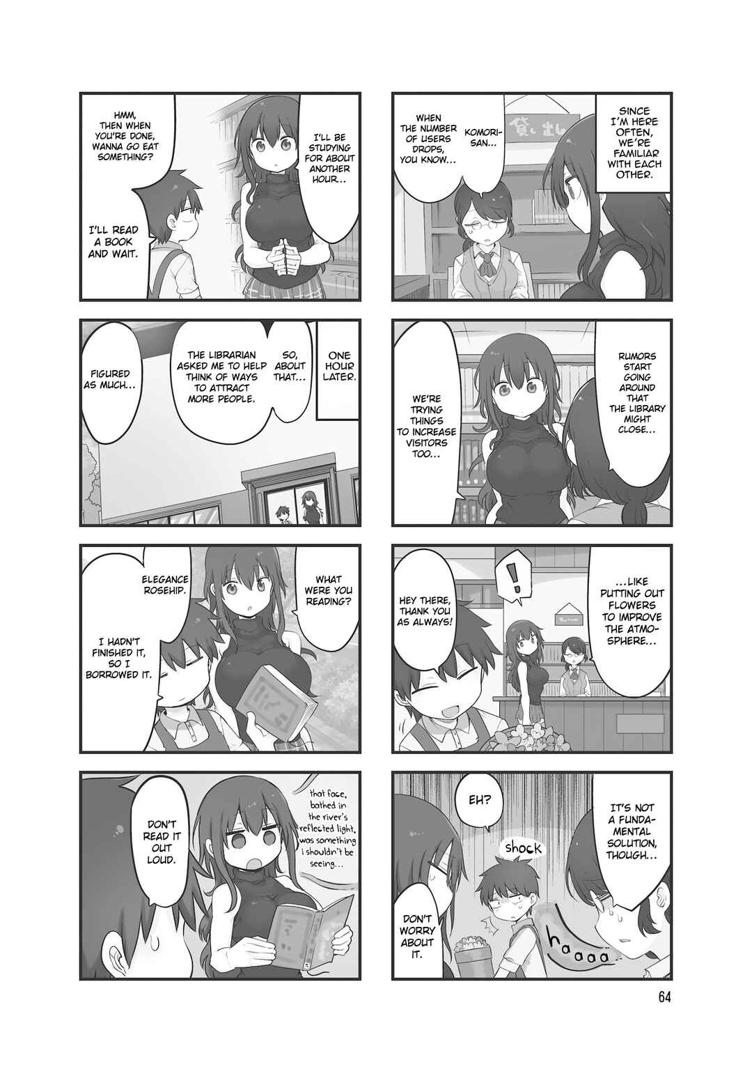 Page 3 Chapter 144 Komori-san wa Kotowarenai!